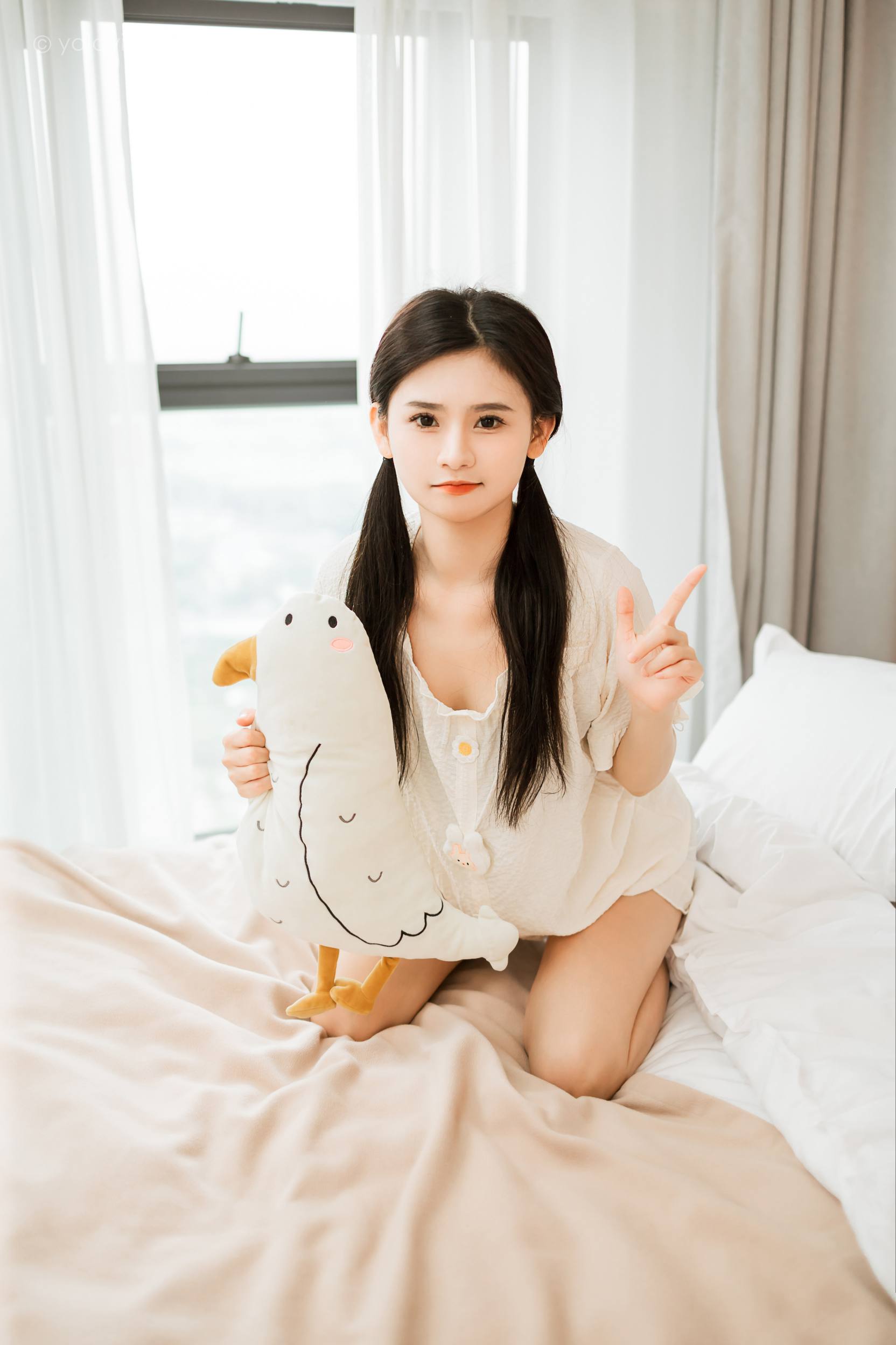 图片[3]-活泼可爱的双马尾女孩【45P】20018-小李街拍