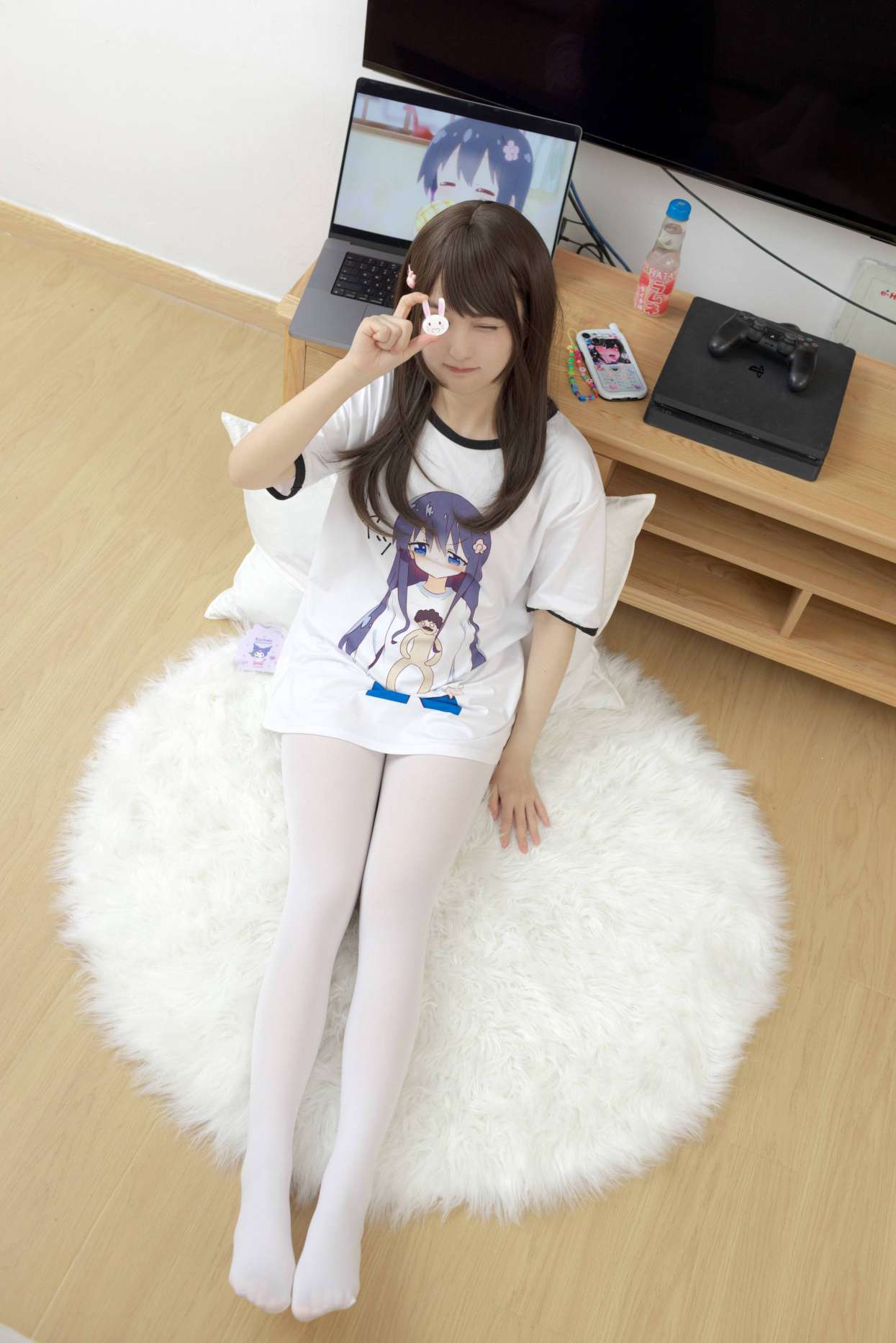 图片[2]-二次元白丝美少女【69P】20027-小李街拍