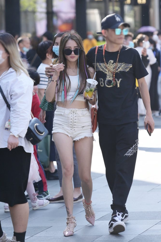 J2138 46P-849MB-小李街拍