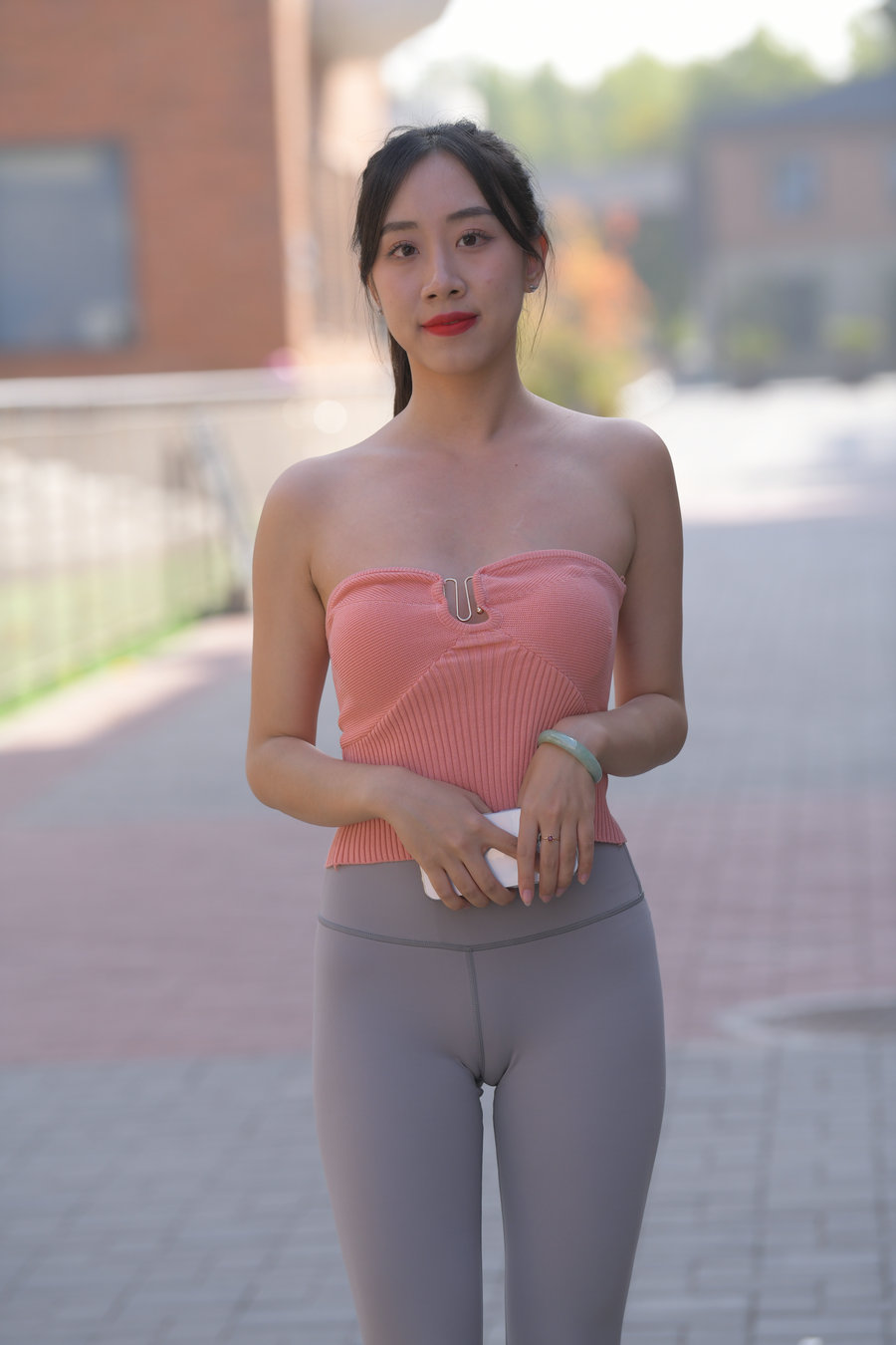 图片[1]-灰色瑜伽裤女孩J4905 522P1V-25.8GB-小李街拍