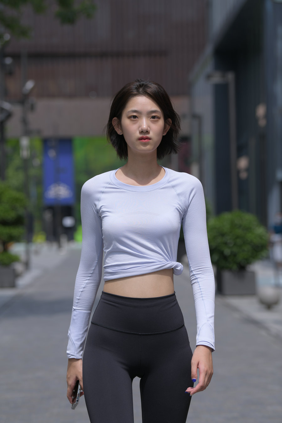 图片[2]-短发长腿的女生J2791 292P-5.71GB-小李街拍