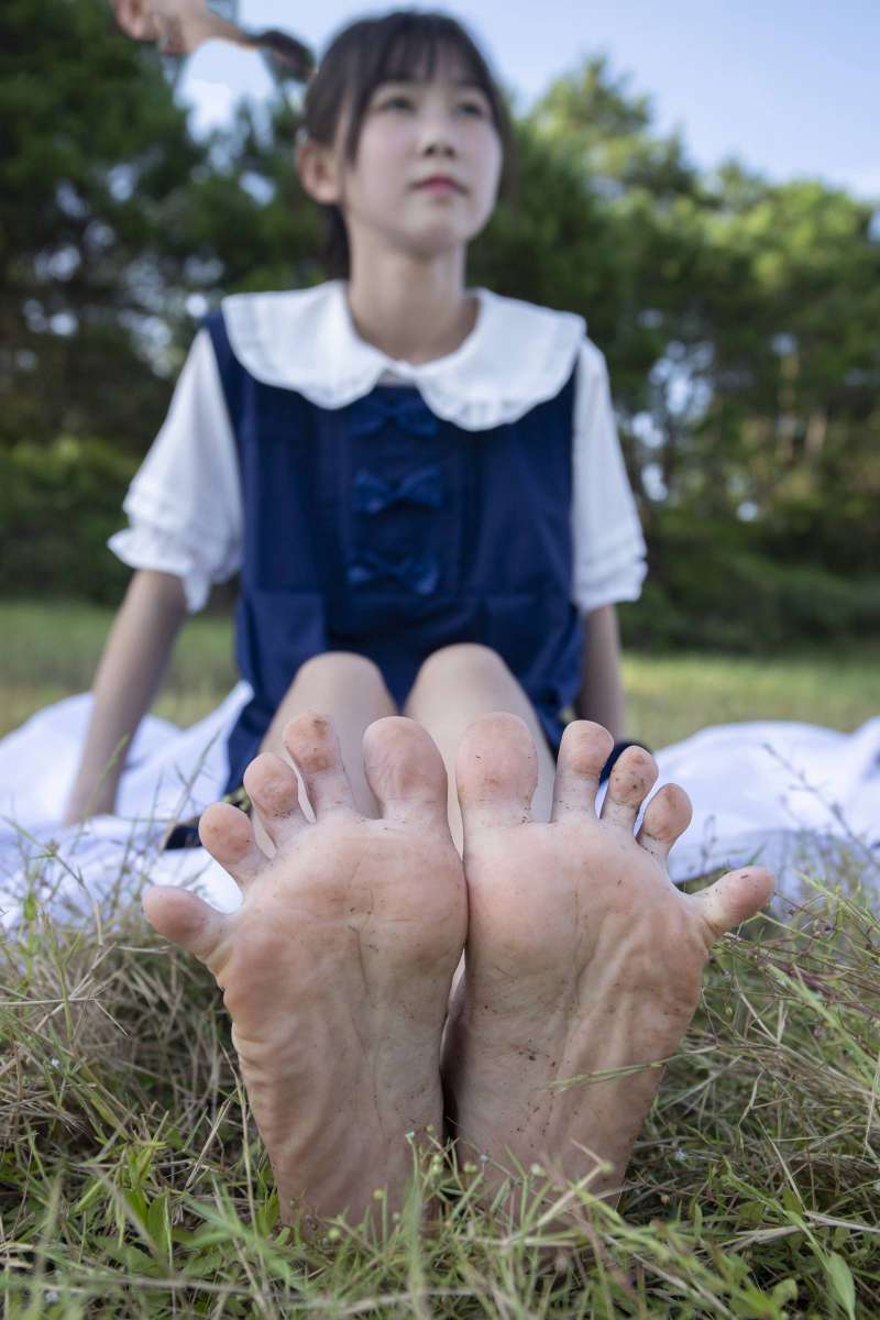 图片[2]-非常甜美的牛仔裙女孩【226P】20021-小李街拍