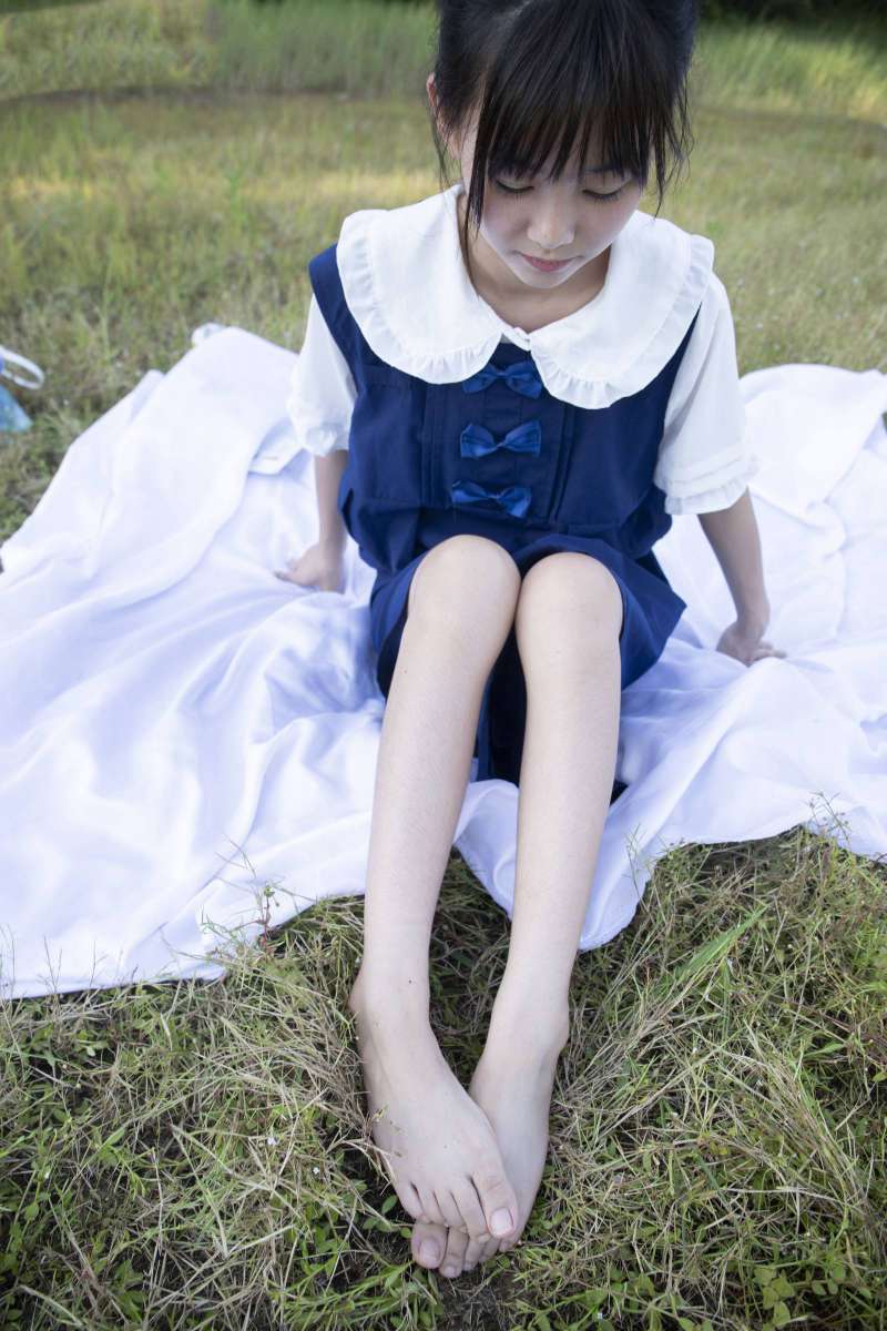 图片[3]-非常甜美的牛仔裙女孩【226P】20021-小李街拍