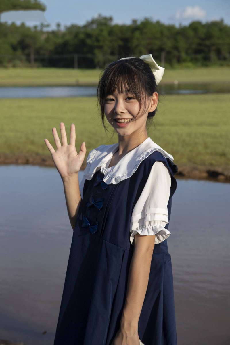 图片[5]-非常甜美的牛仔裙女孩【226P】20021-小李街拍