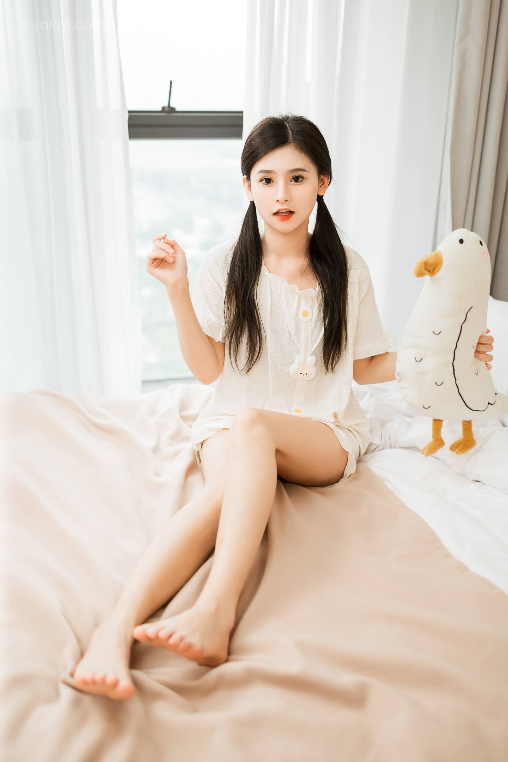 图片[2]-活泼可爱的双马尾女孩【45P】20018-小李街拍