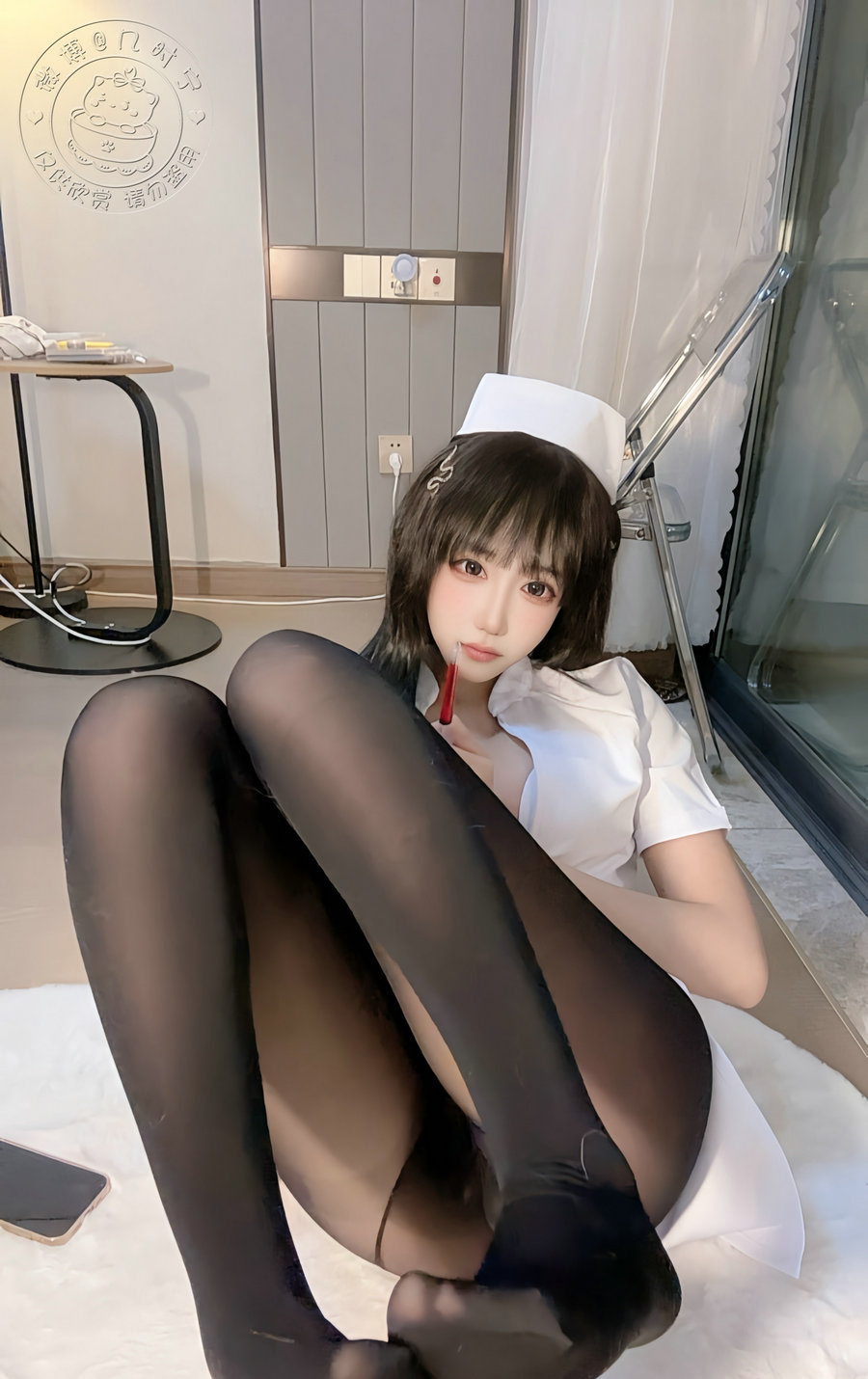 图片[1]-C502103 几时宁 – 护士小姐 [45P-54MB]-小李街拍