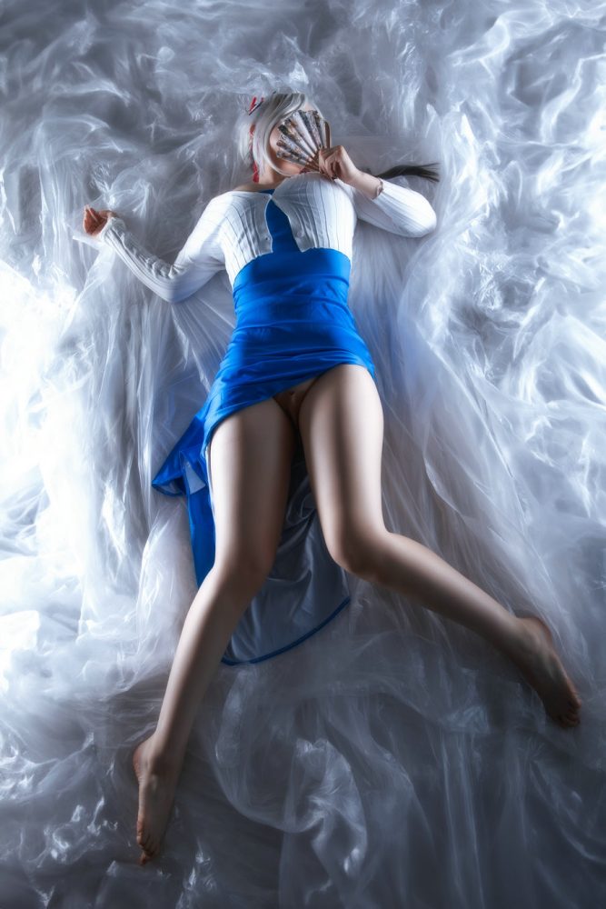 C502161 Hokunaimeko北乃芽子写真 - 申鹤 [64P1V-412MB]-小李街拍