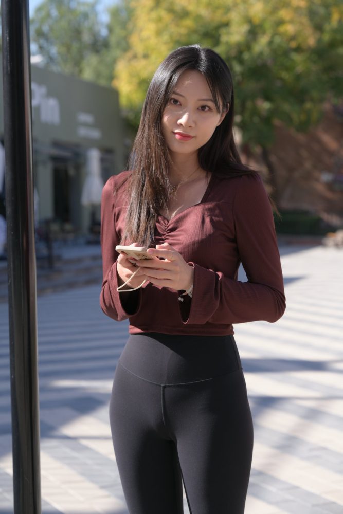 非常漂亮的瑜伽裤女孩 J3440 451P-9.18GB-小李街拍