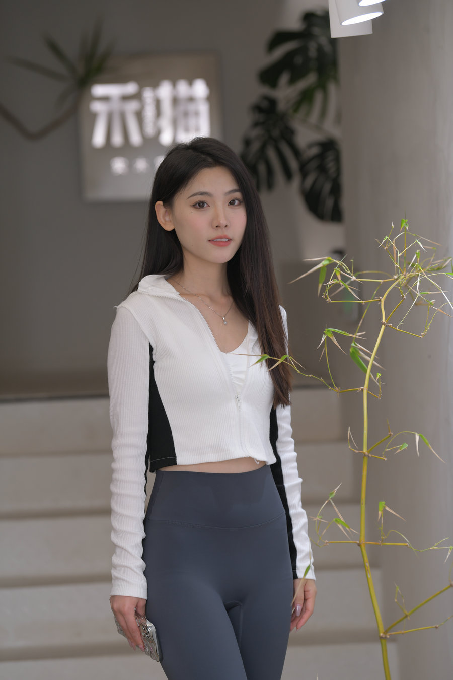 图片[1]-好漂亮的瑜伽裤女孩 J3431 621P-13.4GB-小李街拍