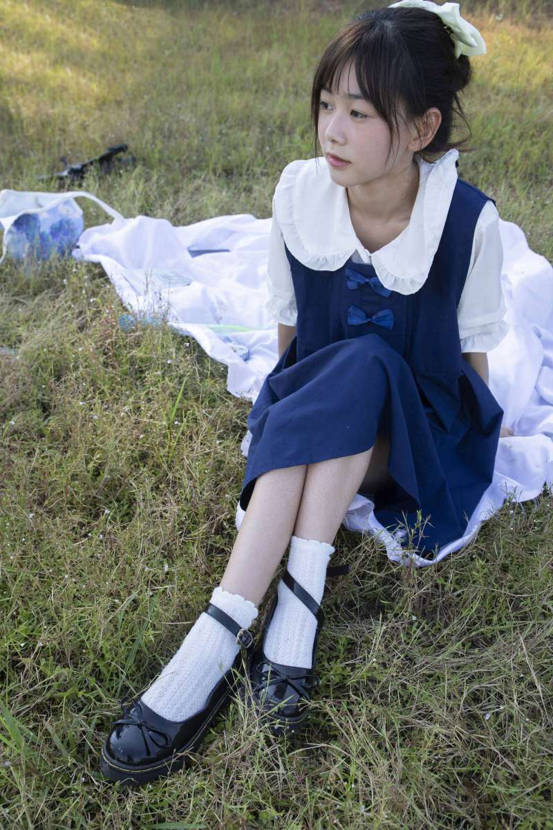 图片[6]-非常甜美的牛仔裙女孩【226P】20021-小李街拍