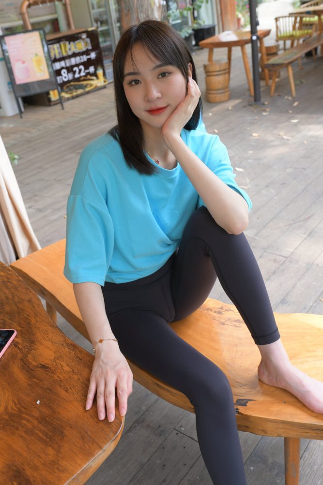 乖乖女瑜伽裤女孩J2224 538P2V-21.0GB-小李街拍