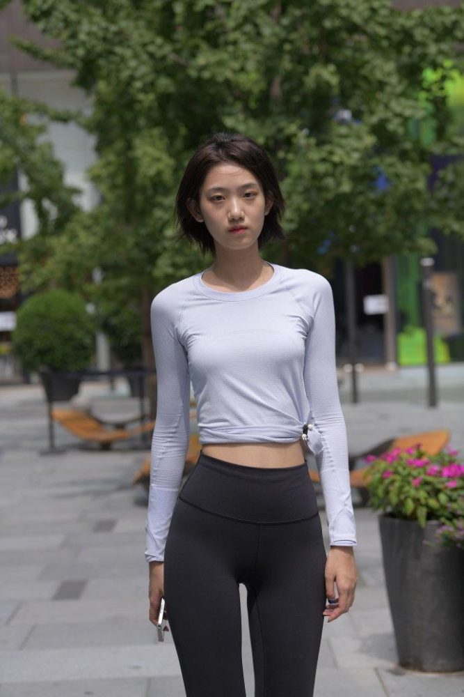 短发长腿的女生J2791 292P-5.71GB-小李街拍