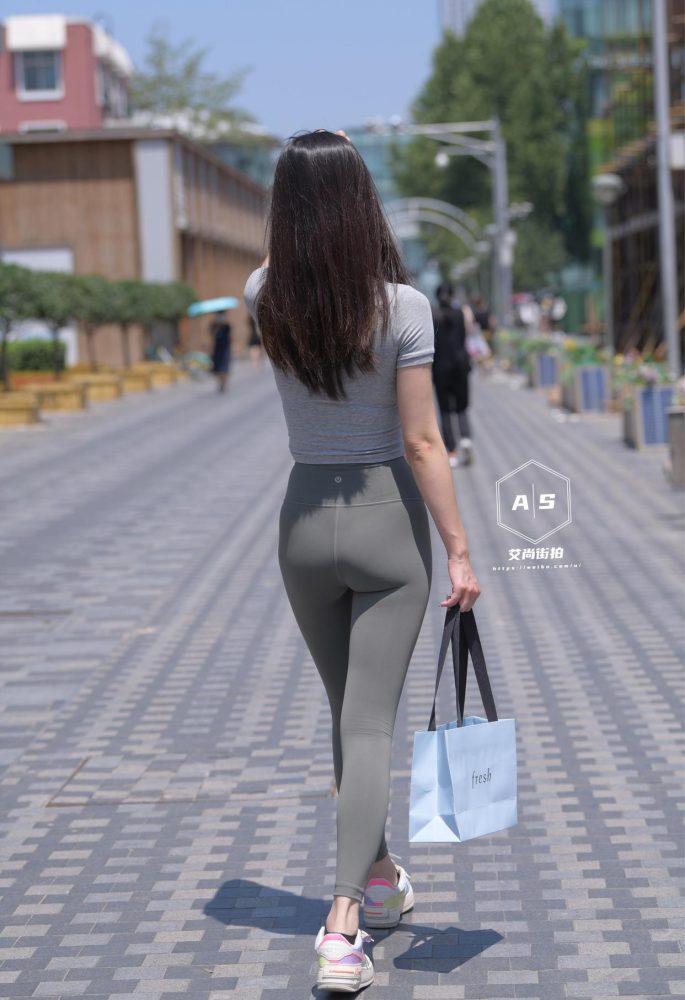 非常漂亮的瑜伽裤女孩J2192 501P1V-15.5GB-小李街拍