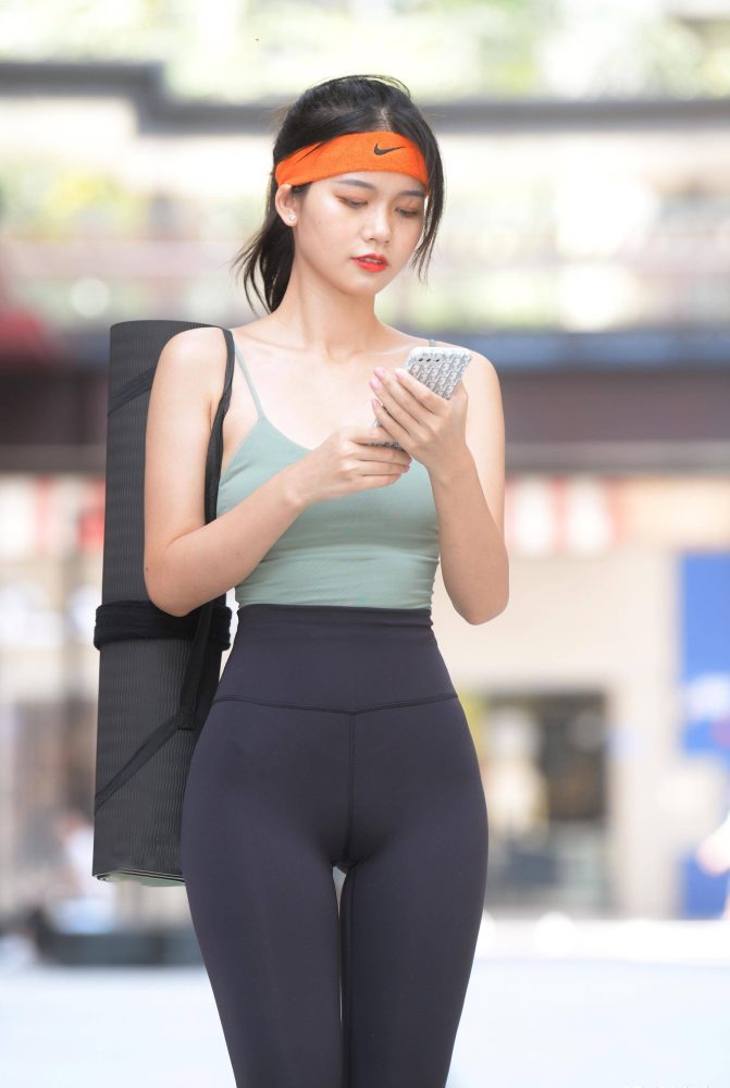 非常酷的瑜伽裤女孩 J1795 899P1V-29.1GB-小李街拍