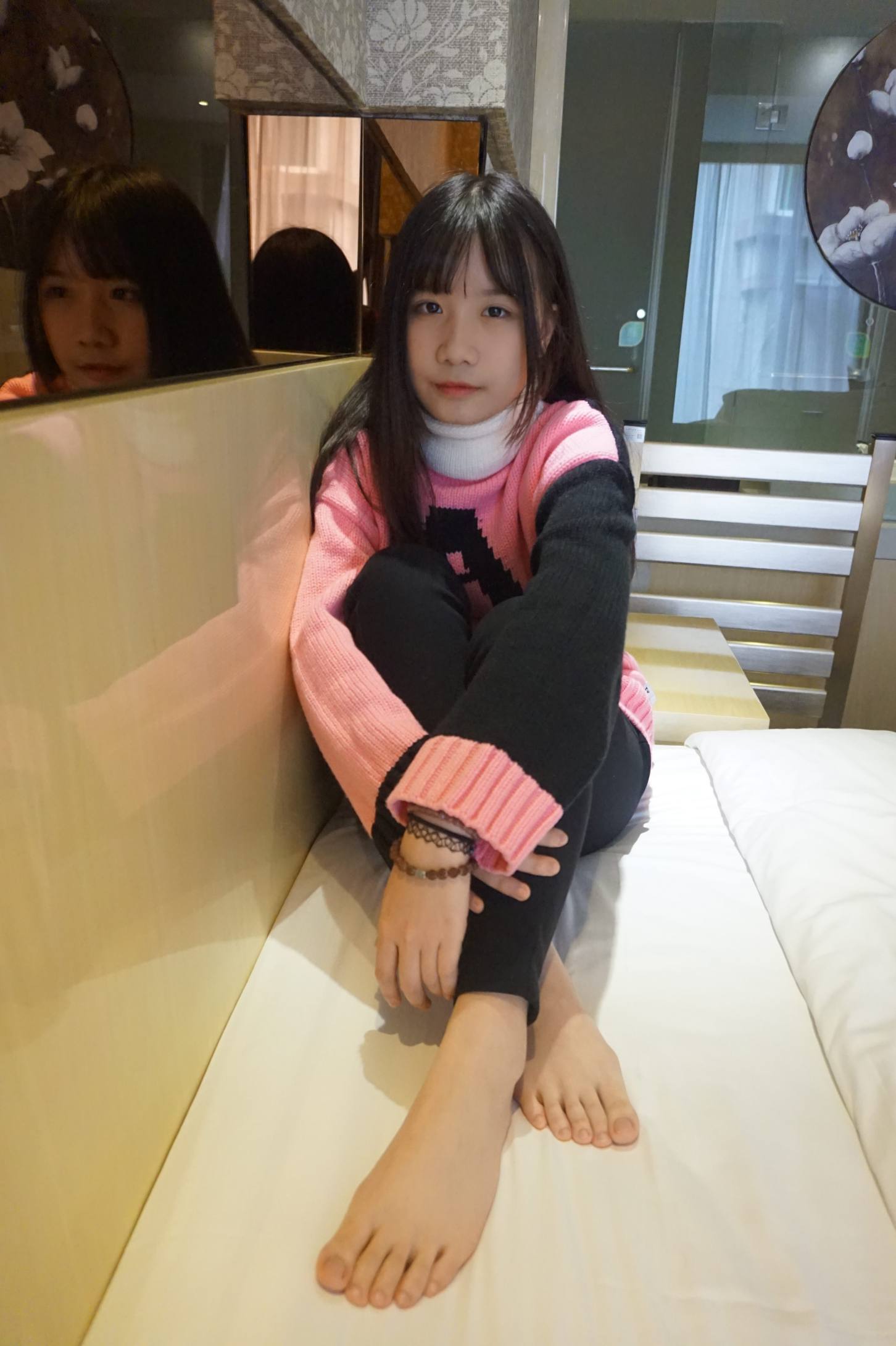 图片[3]-齐刘海的长发女孩【70P】20016-小李街拍