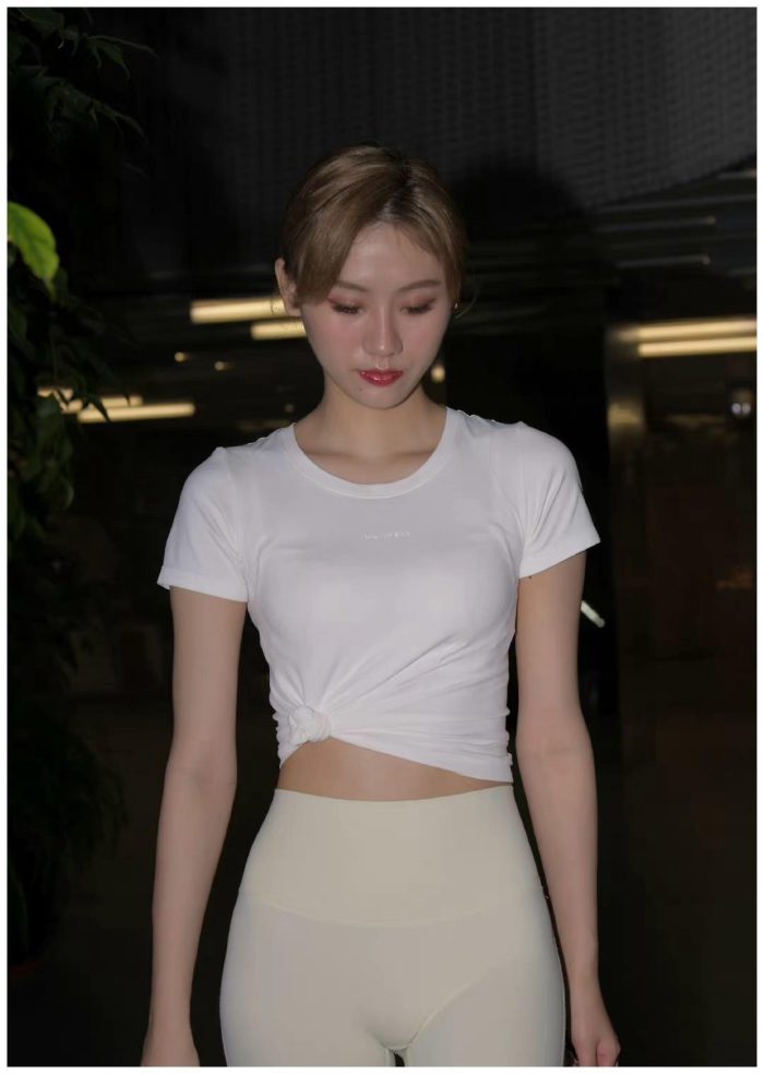 图片[4]-白色瑜伽裤女孩J2213 190P2V-14.6GB-小李街拍