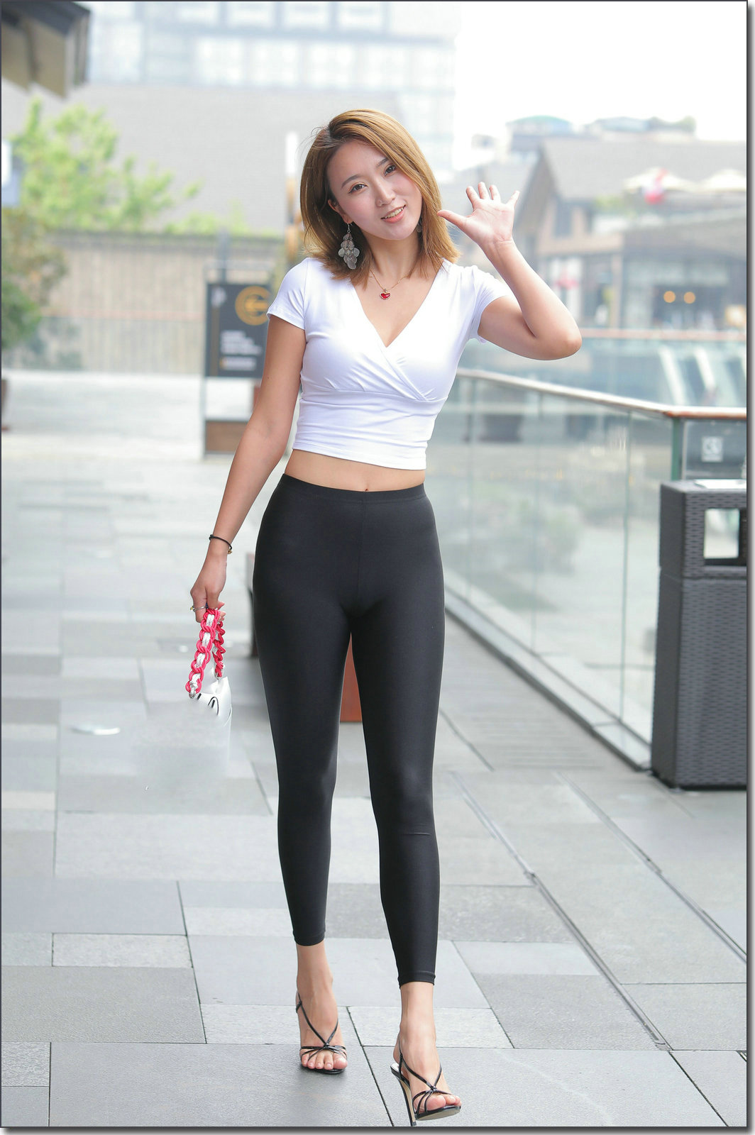 图片[4]-很有气质的瑜伽裤女人 J1095 291P5V-7.02GB-小李街拍