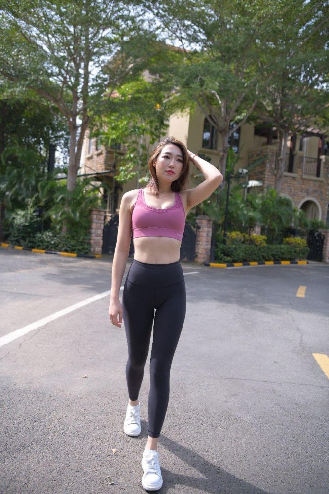 风情万种的瑜伽裤女人 J1531 375P5V-17.3GB-小李街拍