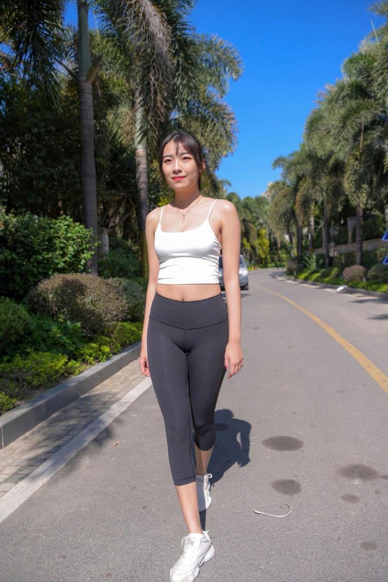 图片[4]-黑色瑜伽裤女孩 J0904 【474P】-小李街拍