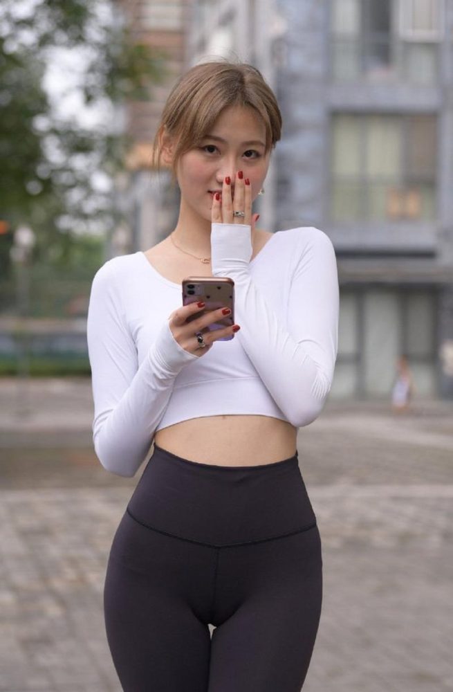 图片[4]-打篮球的黑色瑜伽裤女孩J2179 380P1V-16.9GB-小李街拍