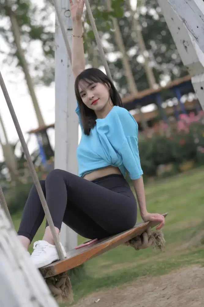 图片[5]-乖乖女瑜伽裤女孩J2224 538P2V-21.0GB-小李街拍