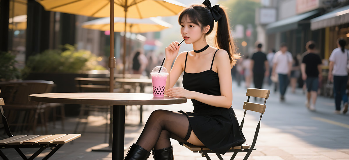 幻灯片-小李街拍