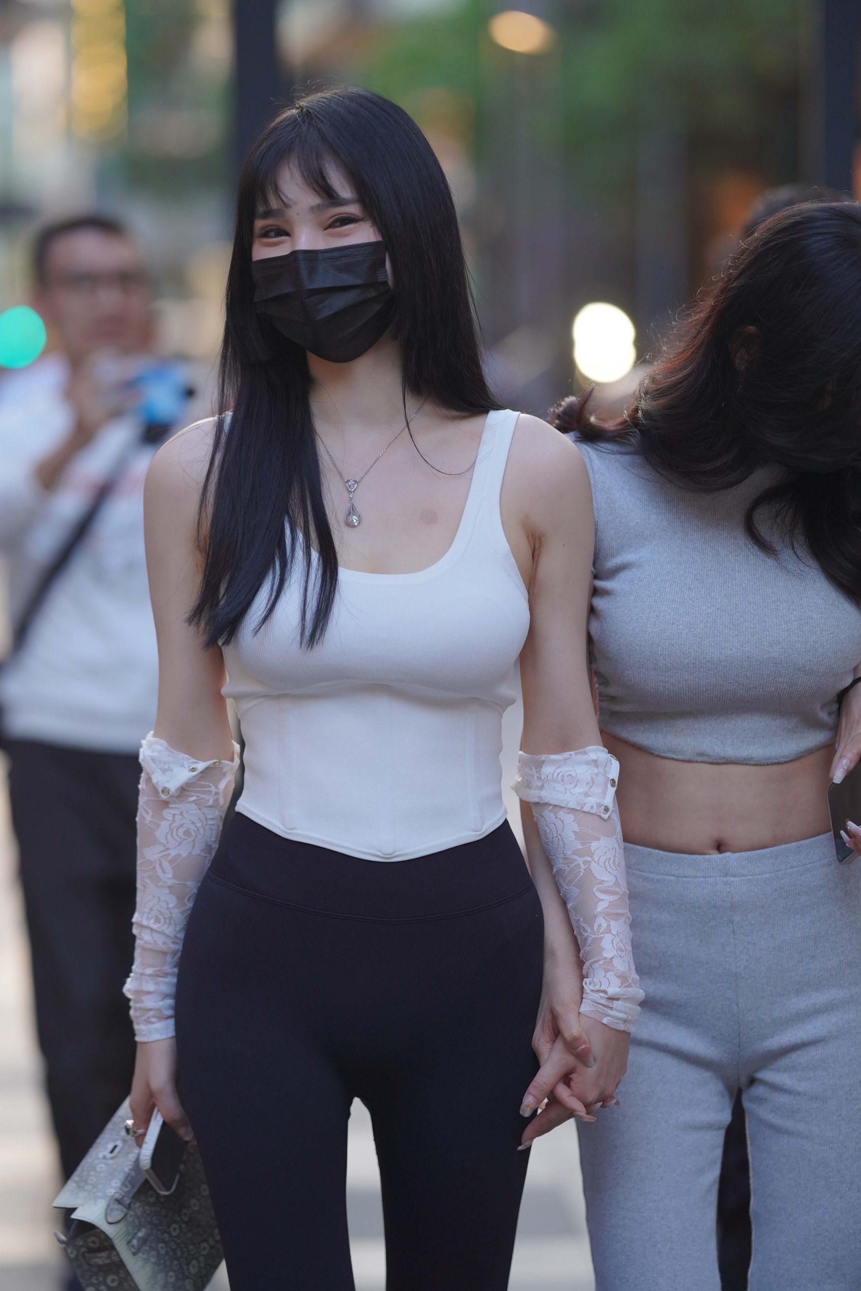 图片[1]-极品瑜伽裤美女【147P】P0006-小李街拍