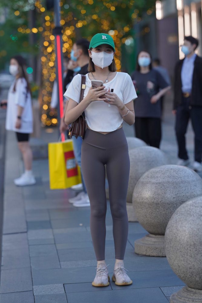 运动活力甜美MM【129P】P0020-小李街拍