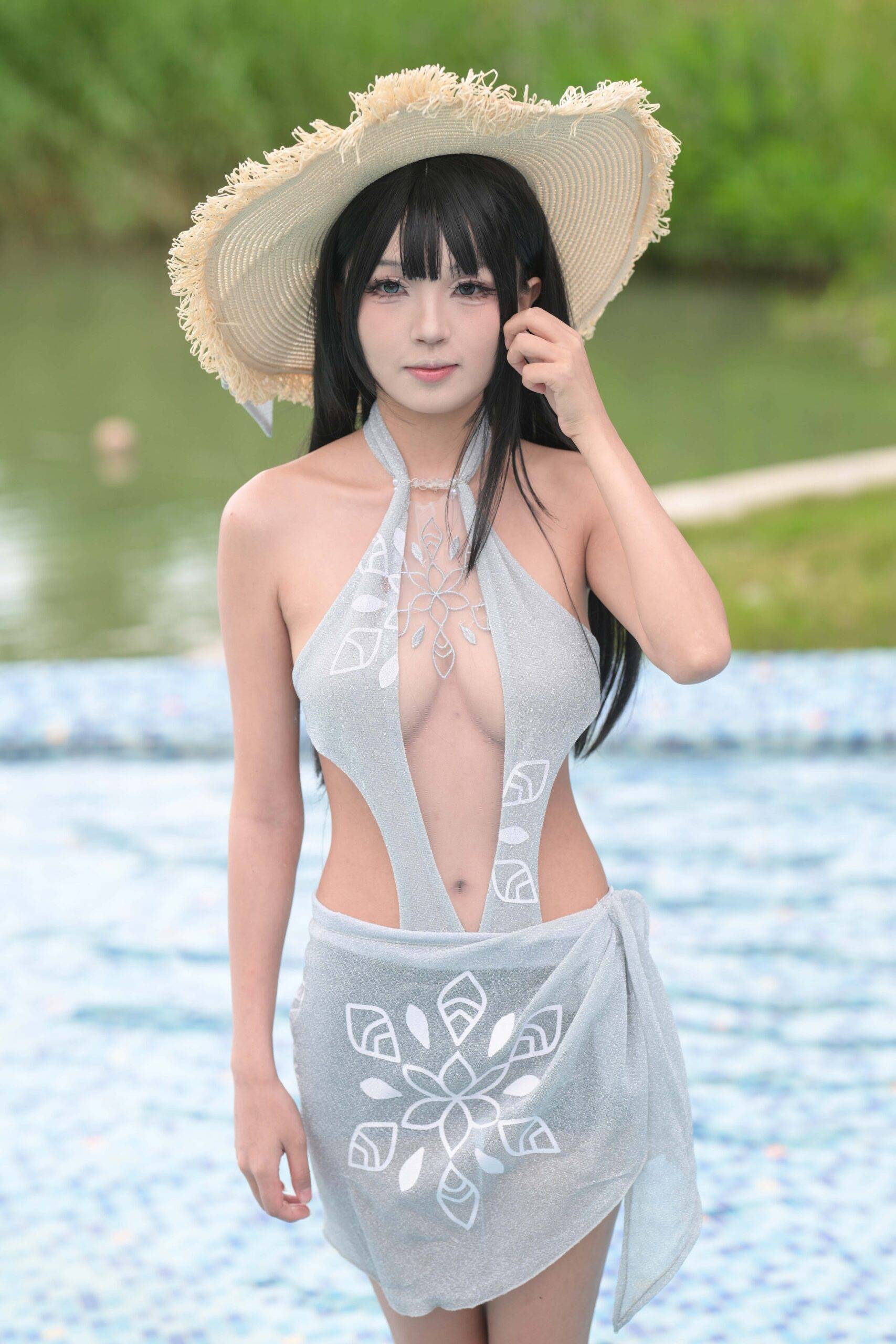 图片[1]-P1034 清甜可爱小妹 【175P】-小李街拍