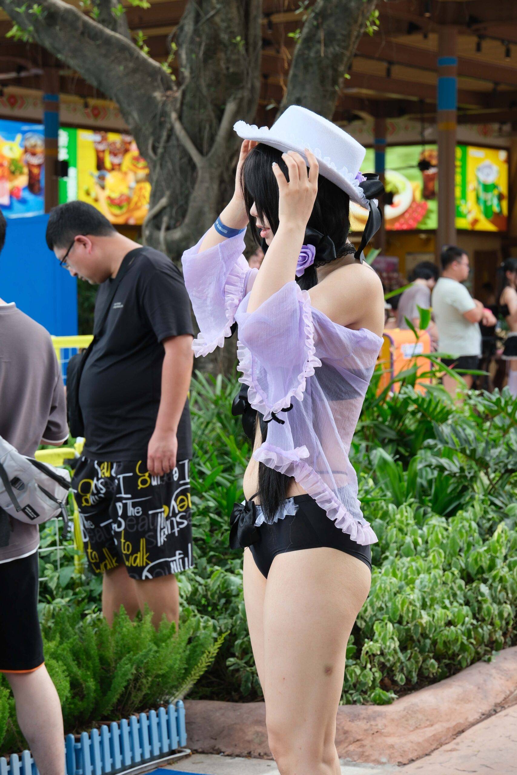 图片[2]-P1042 可爱泡泡 [393P-7.06GB]-小李街拍