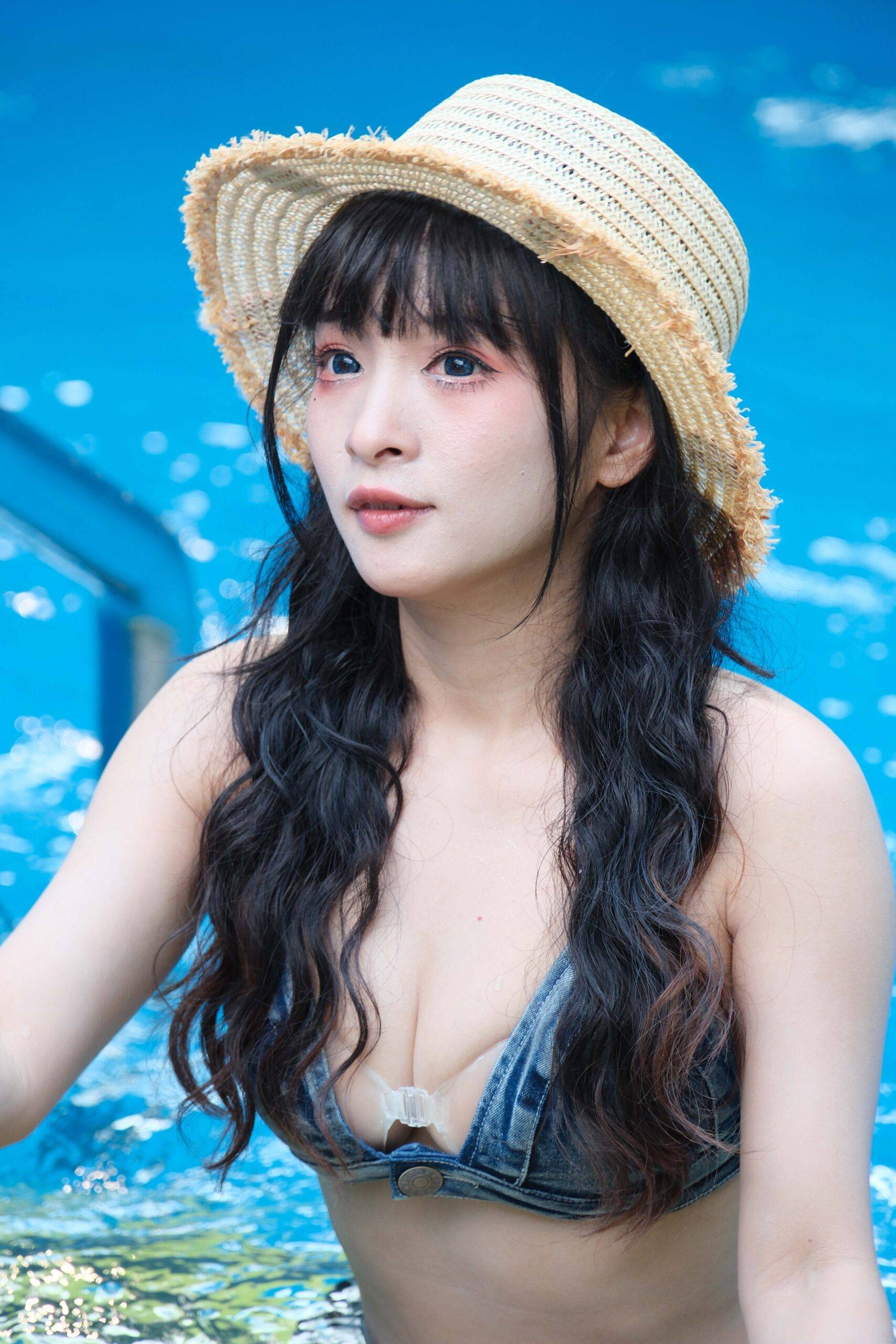 图片[3]-P1041 可爱甜美牛仔 【378P】-小李街拍