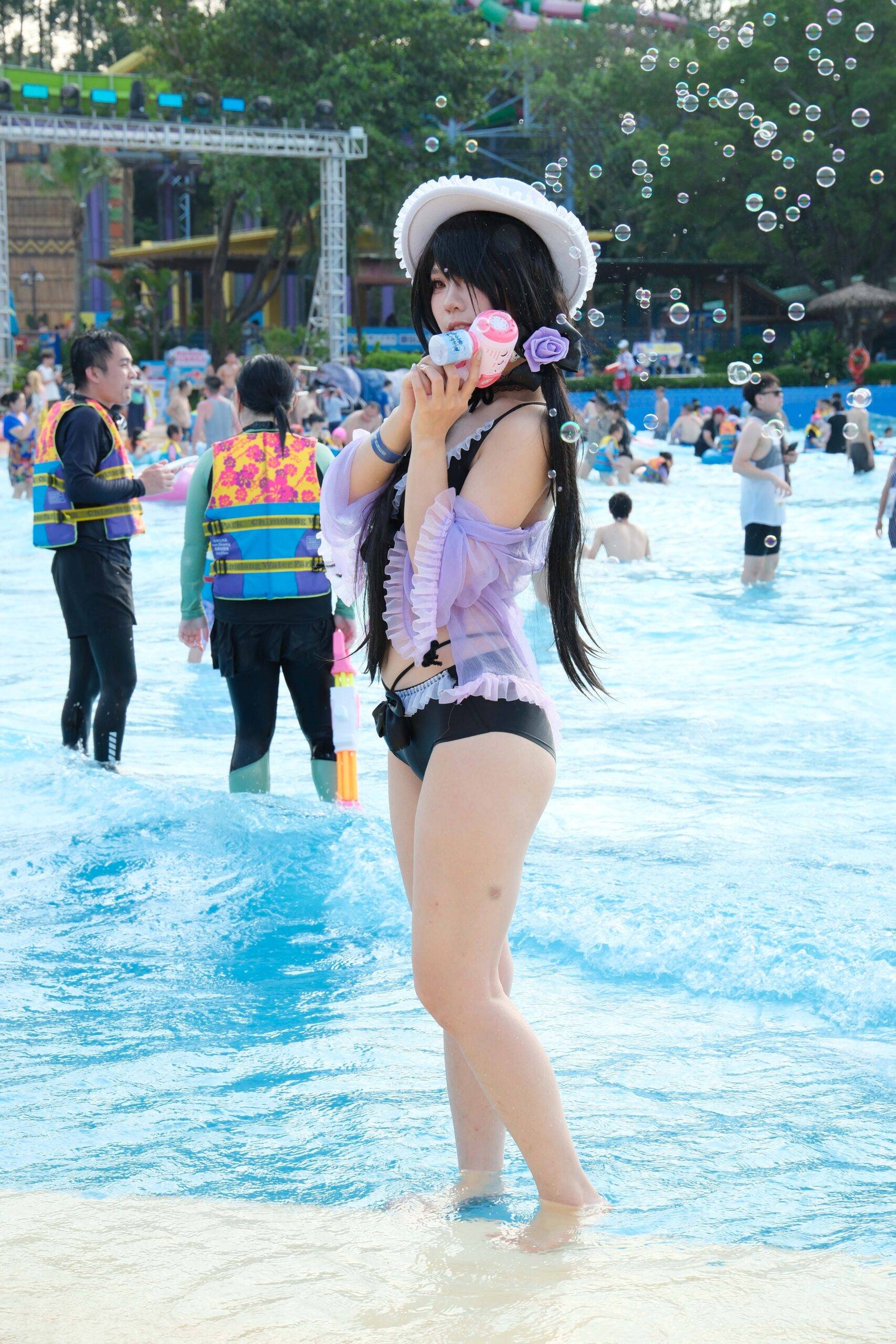 图片[4]-P1042 可爱泡泡 [393P-7.06GB]-小李街拍