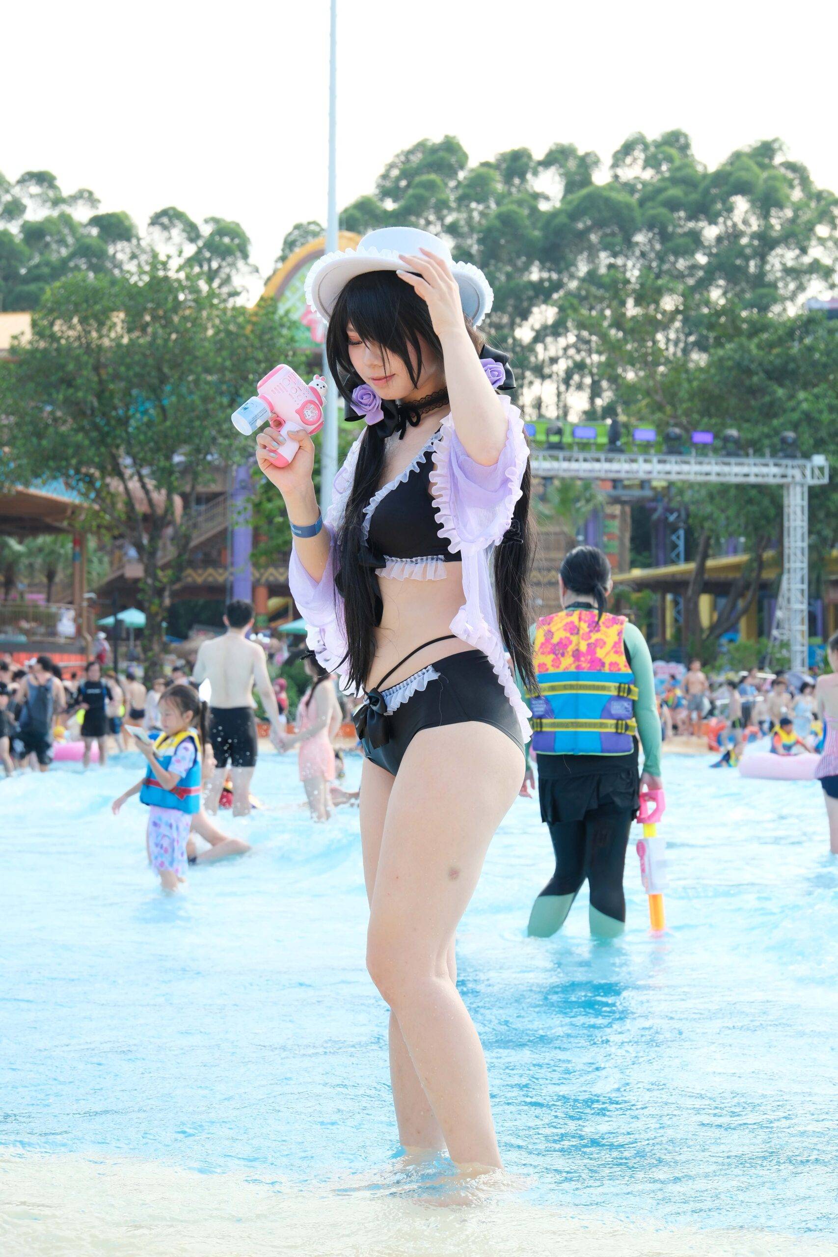 图片[5]-P1042 可爱泡泡 [393P-7.06GB]-小李街拍