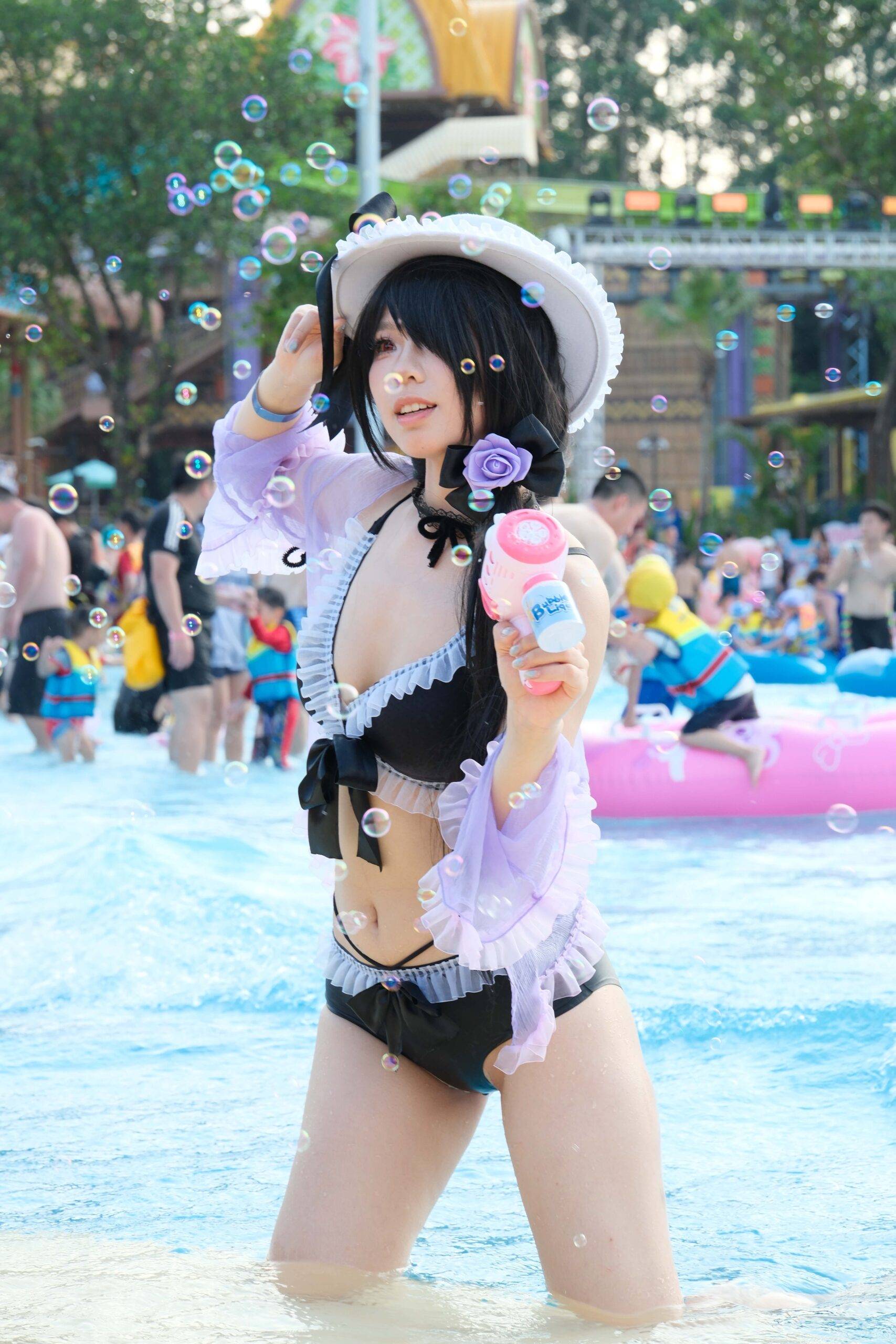 图片[6]-P1042 可爱泡泡 [393P-7.06GB]-小李街拍