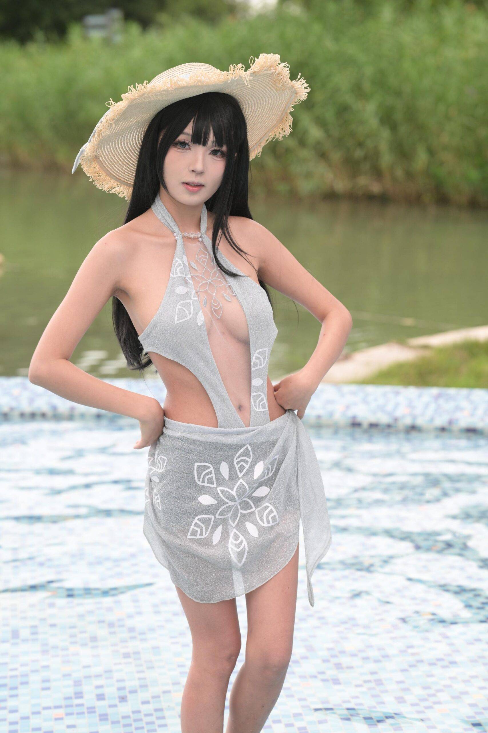 图片[2]-P1034 清甜可爱小妹 【175P】-小李街拍