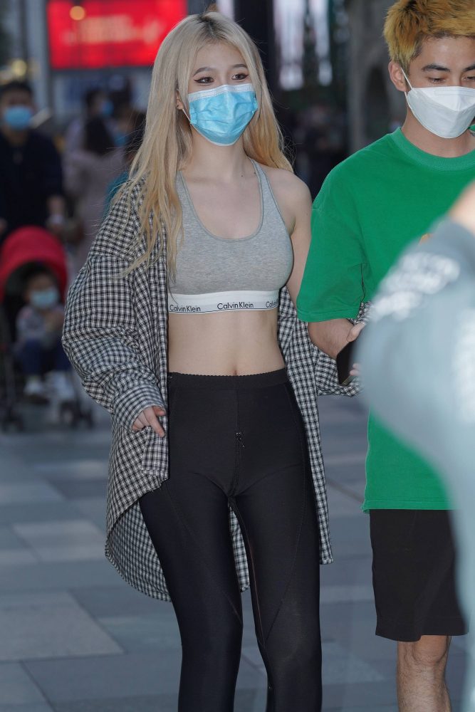 P0033 这个拉链是干嘛用的【32P】-小李街拍