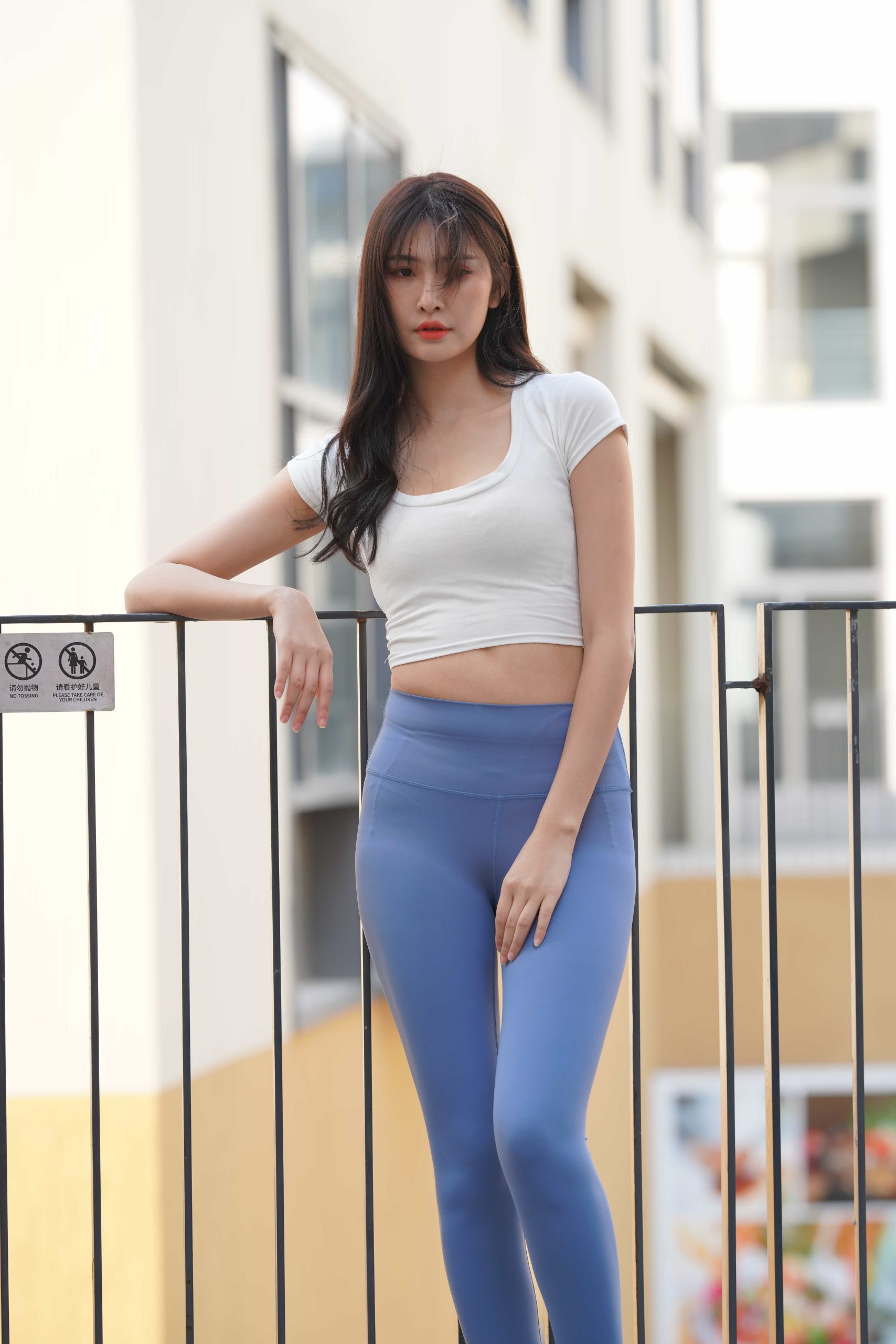 图片[1]-P0024 运动套装 [125P]-小李街拍