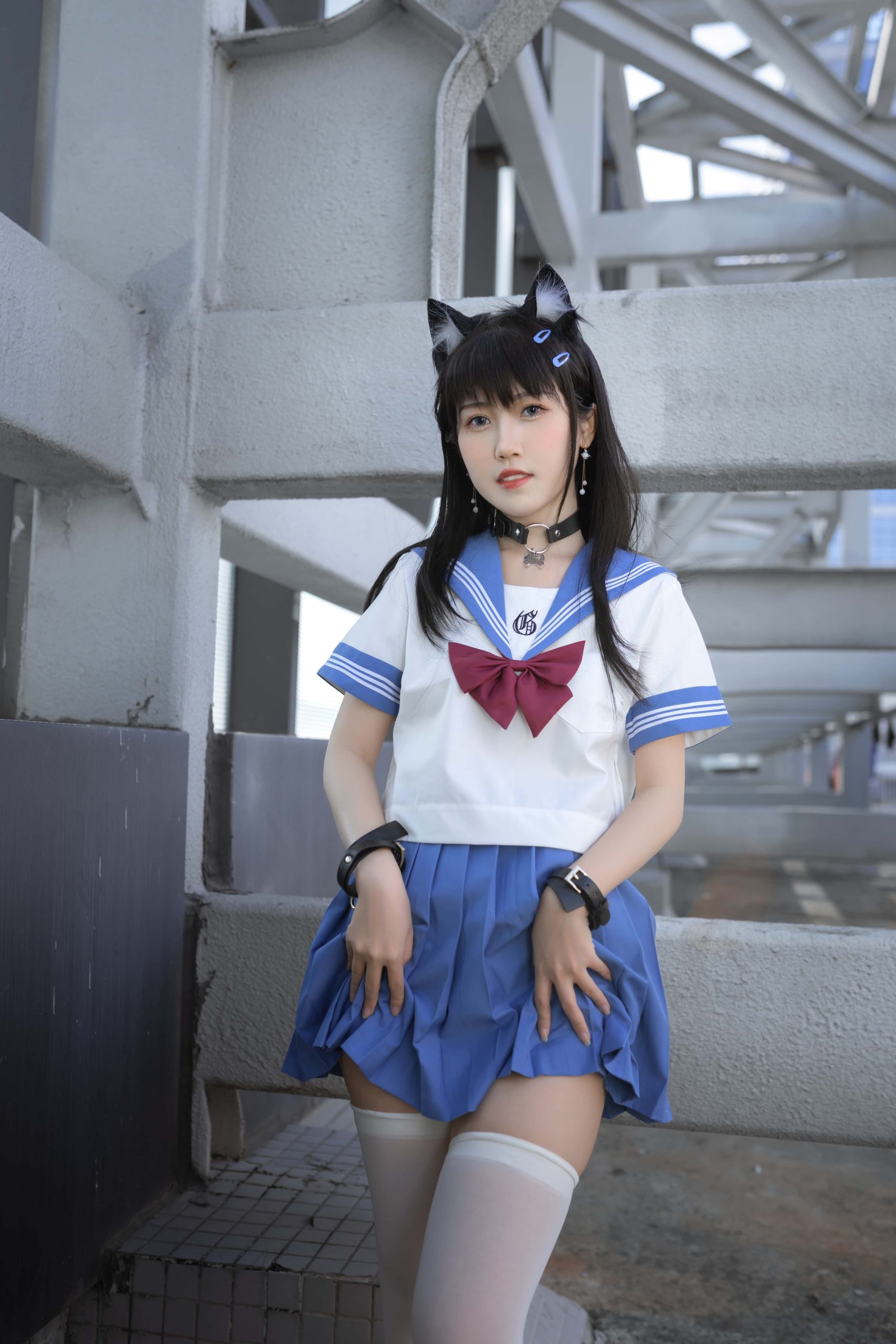 图片[2]-P2016 天台小猫 【96P】-小李街拍