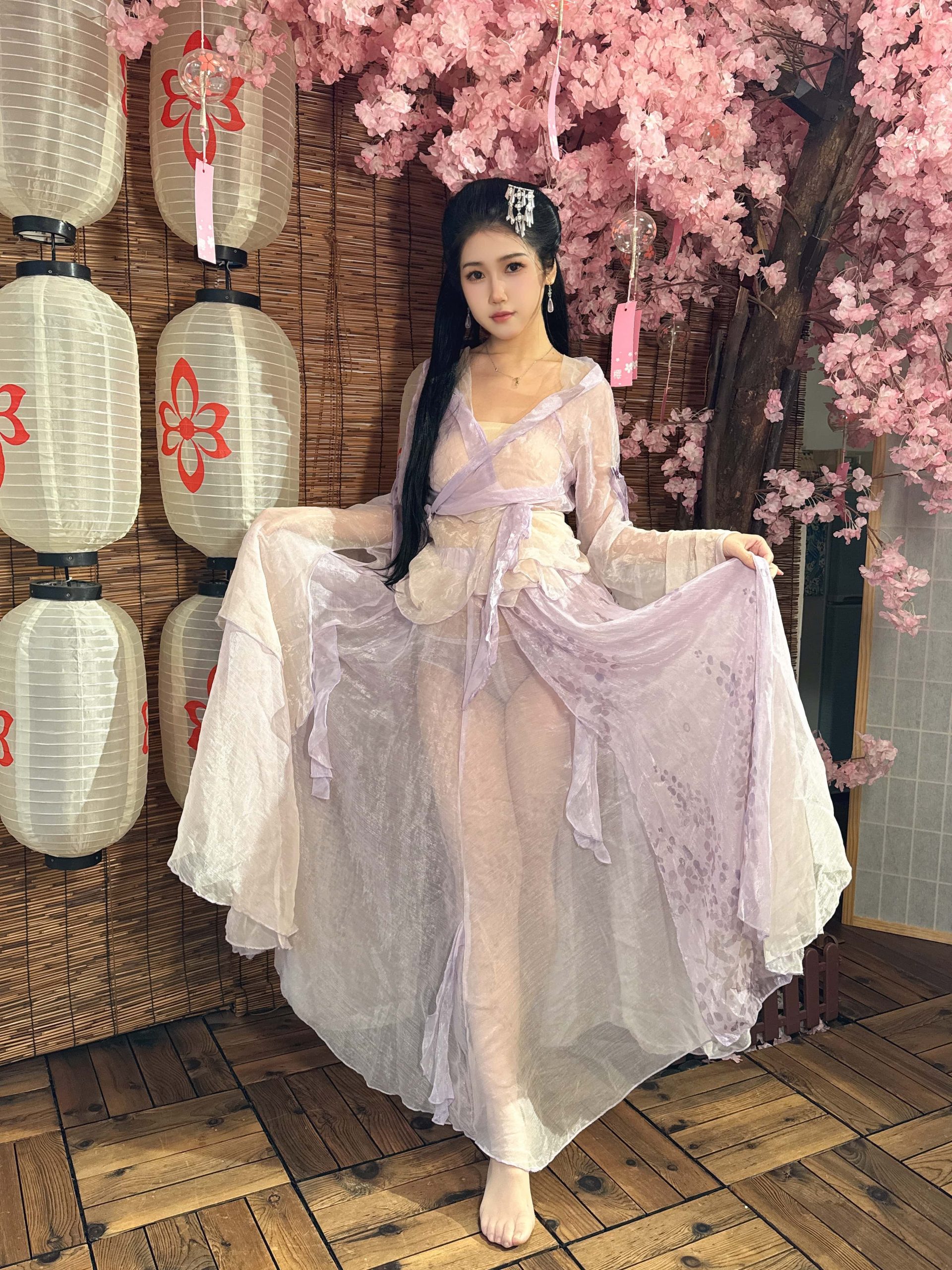 图片[3]-P2017 战国袍的美女 【140P】-小李街拍