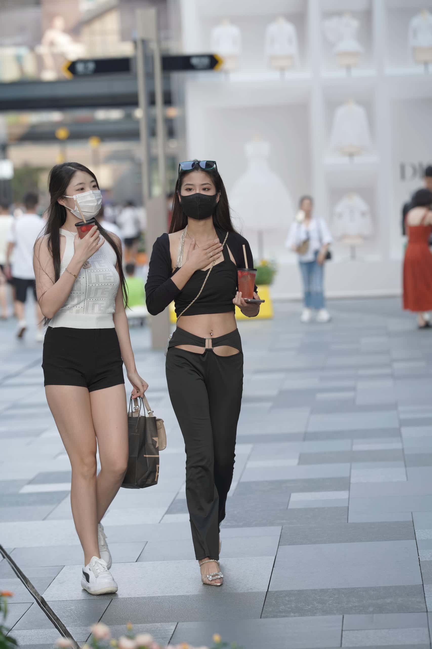 图片[3]-P0071 青春靓丽姐妹花 【134P】-小李街拍