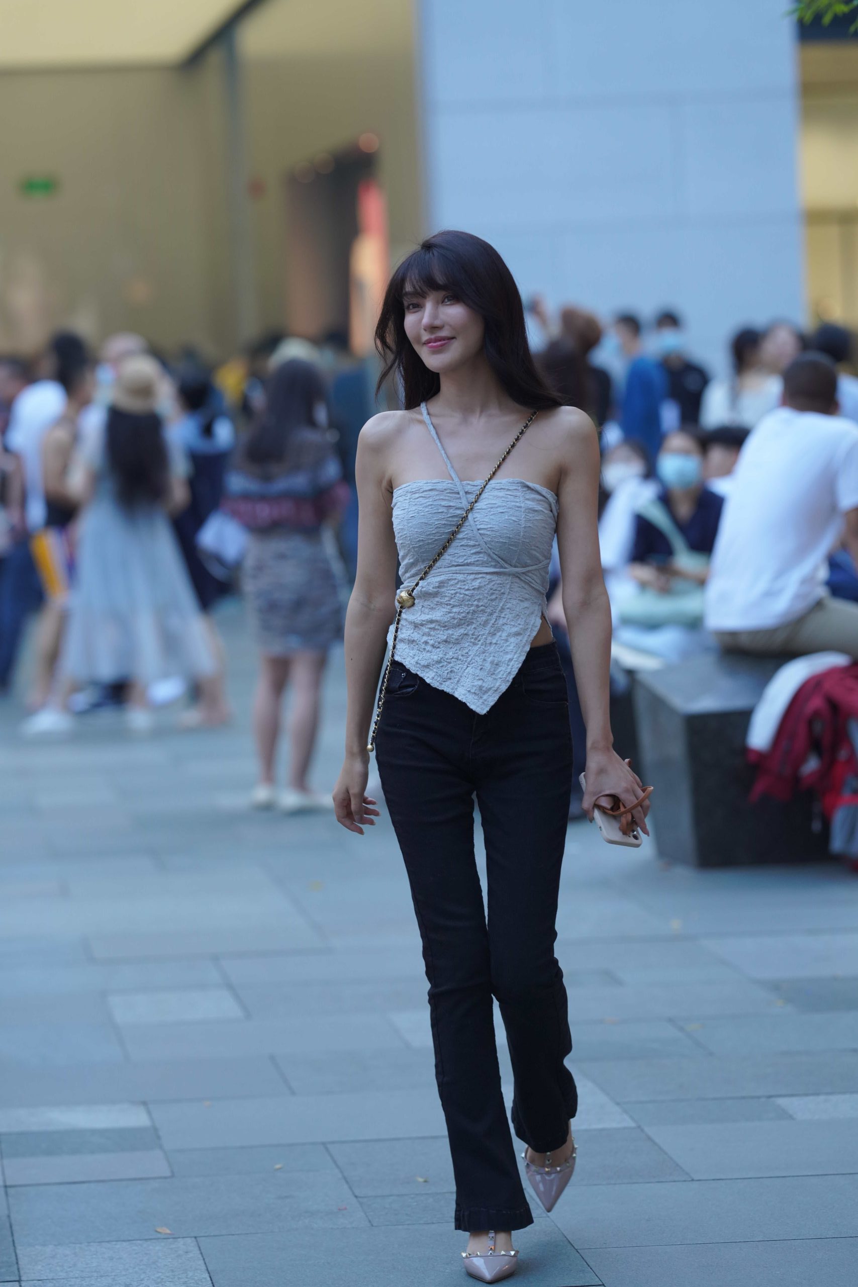 图片[3]-P0051 气质时尚女神 【146P】-小李街拍