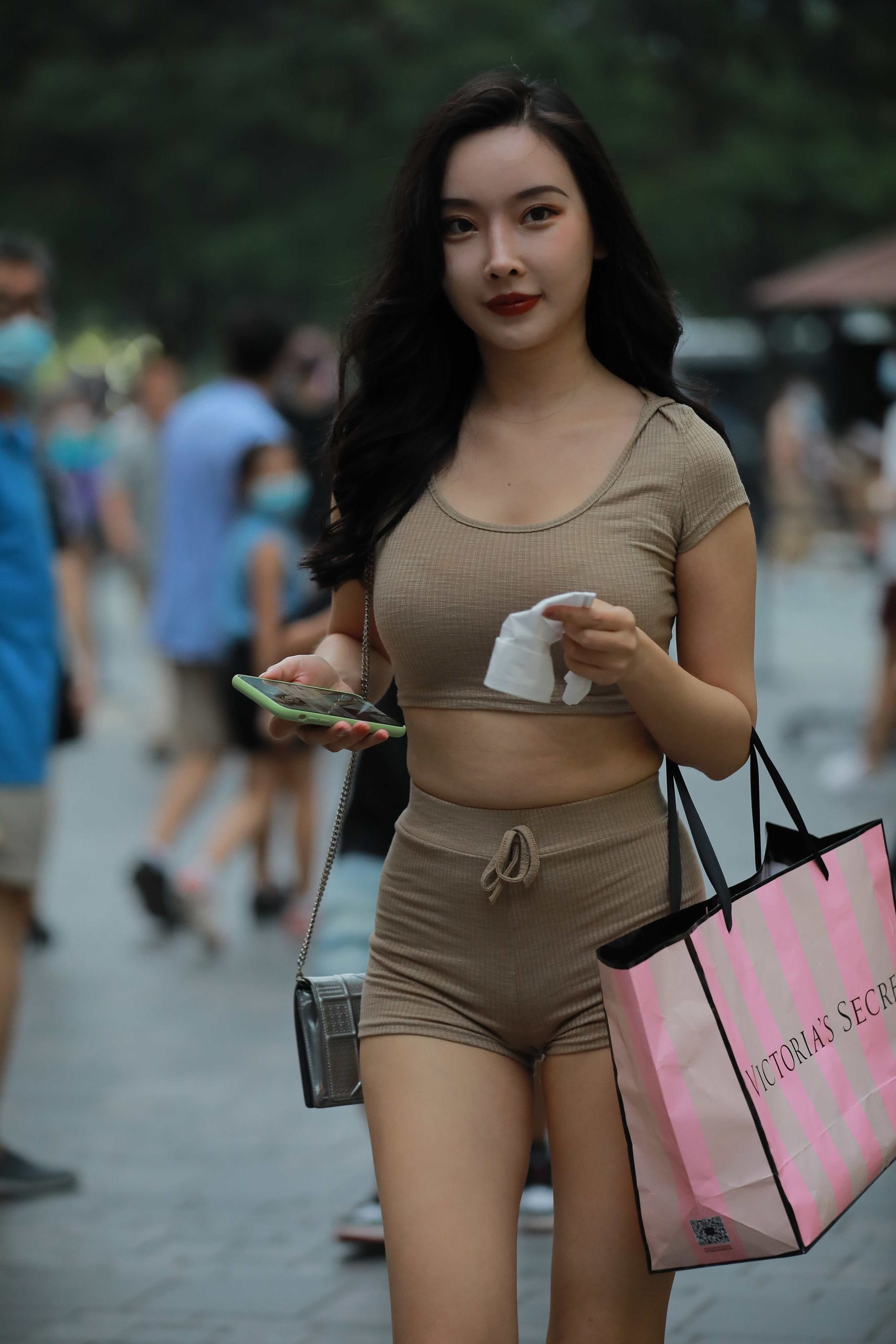 图片[3]-P0063 休闲短裤搭配 【82P】-小李街拍