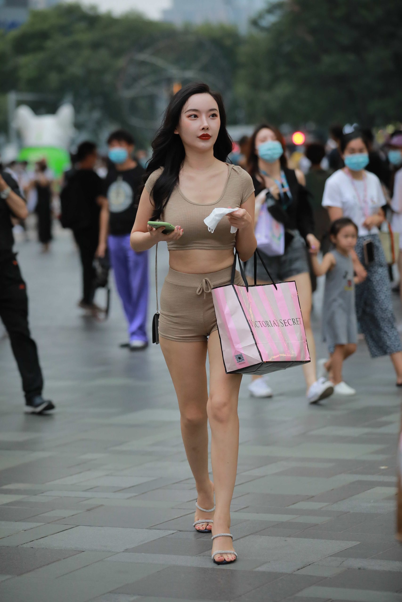 图片[2]-P0063 休闲短裤搭配 【82P】-小李街拍