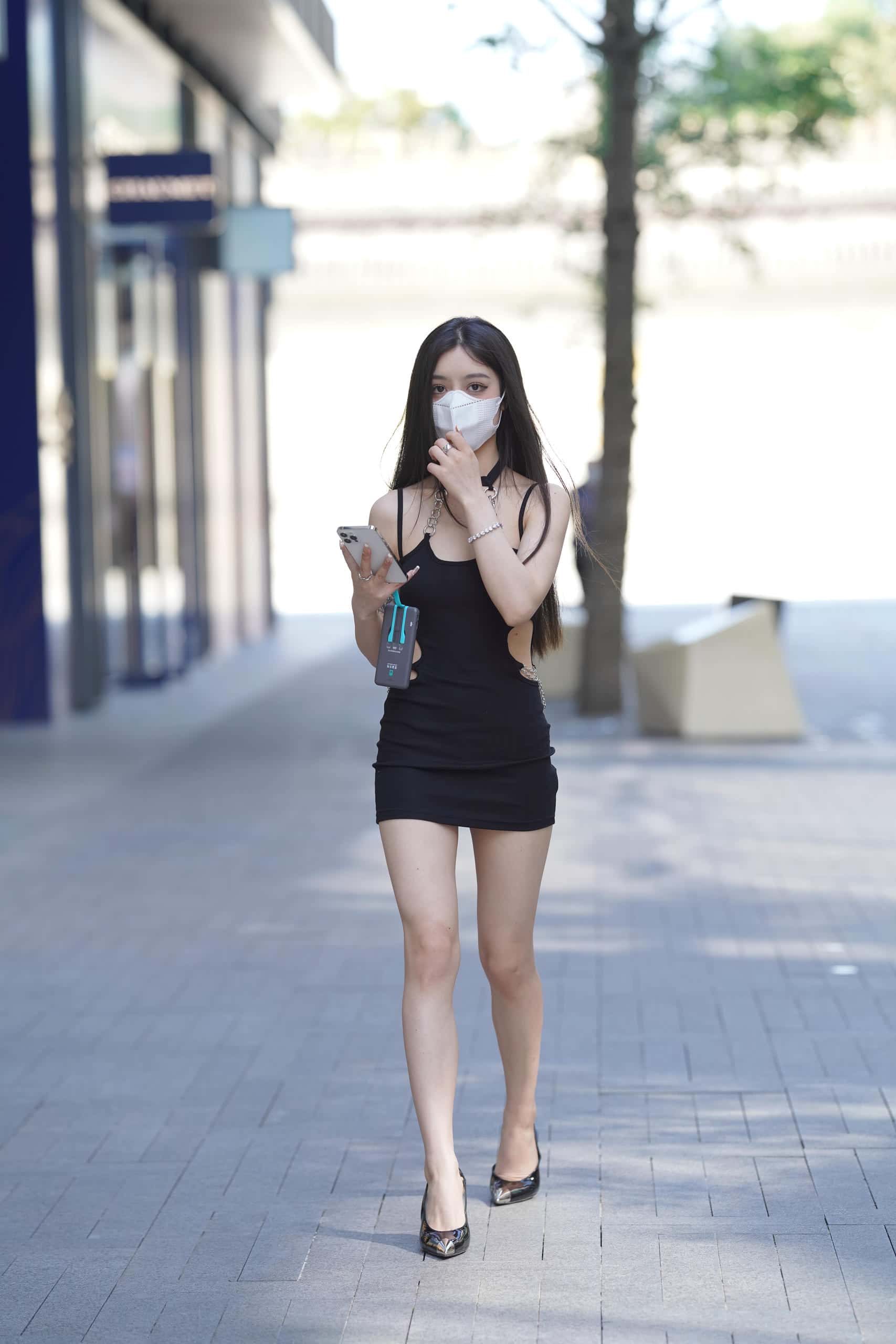 图片[2]-P4018 气质包臀裙小姐姐 【94P】-小李街拍