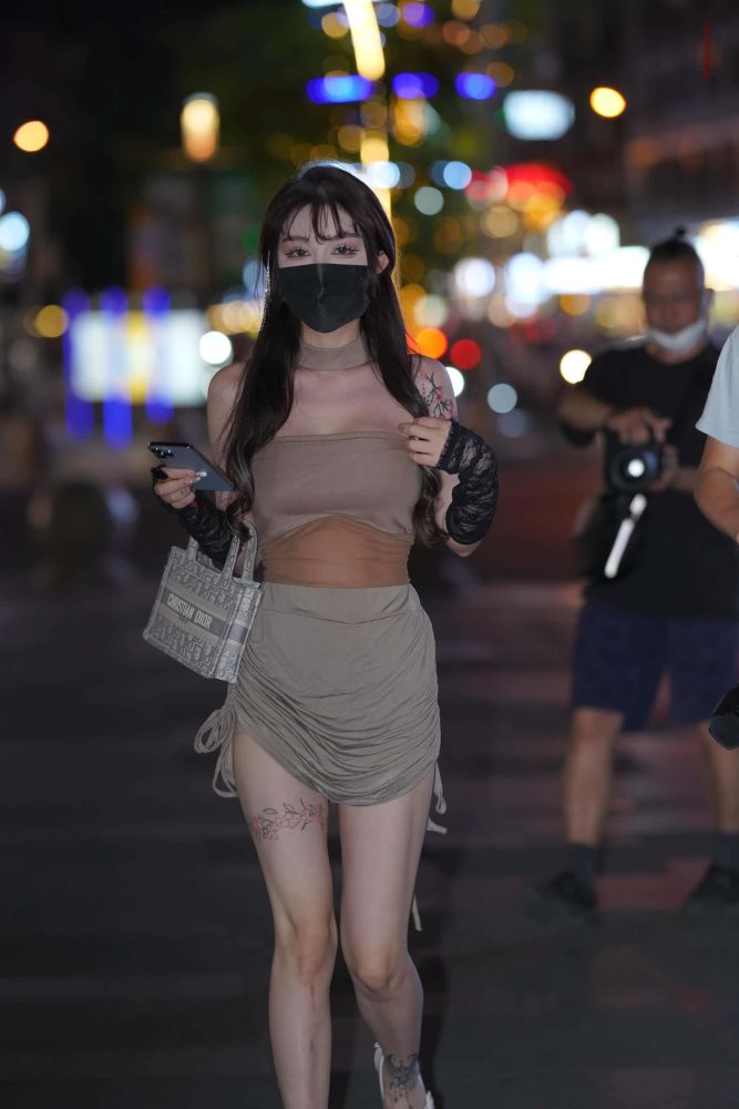 P3027 精致套装裙 【129P】-小李街拍