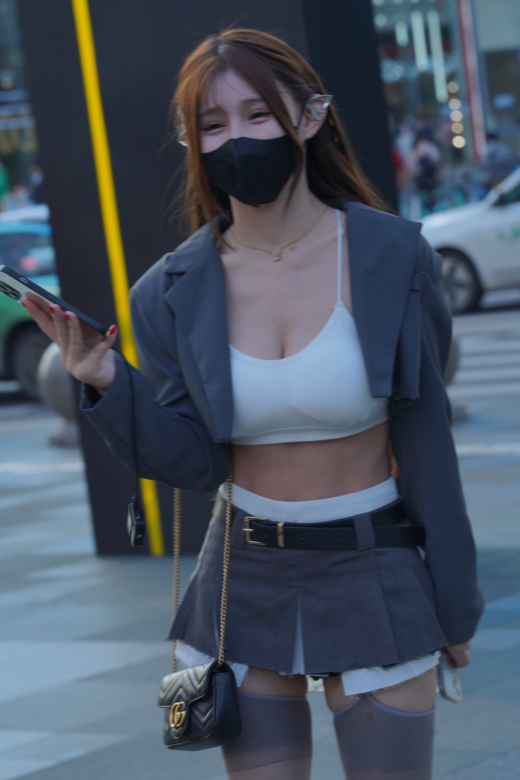 图片[3]-p3016 波涛汹涌大白腿美女【196P】-小李街拍