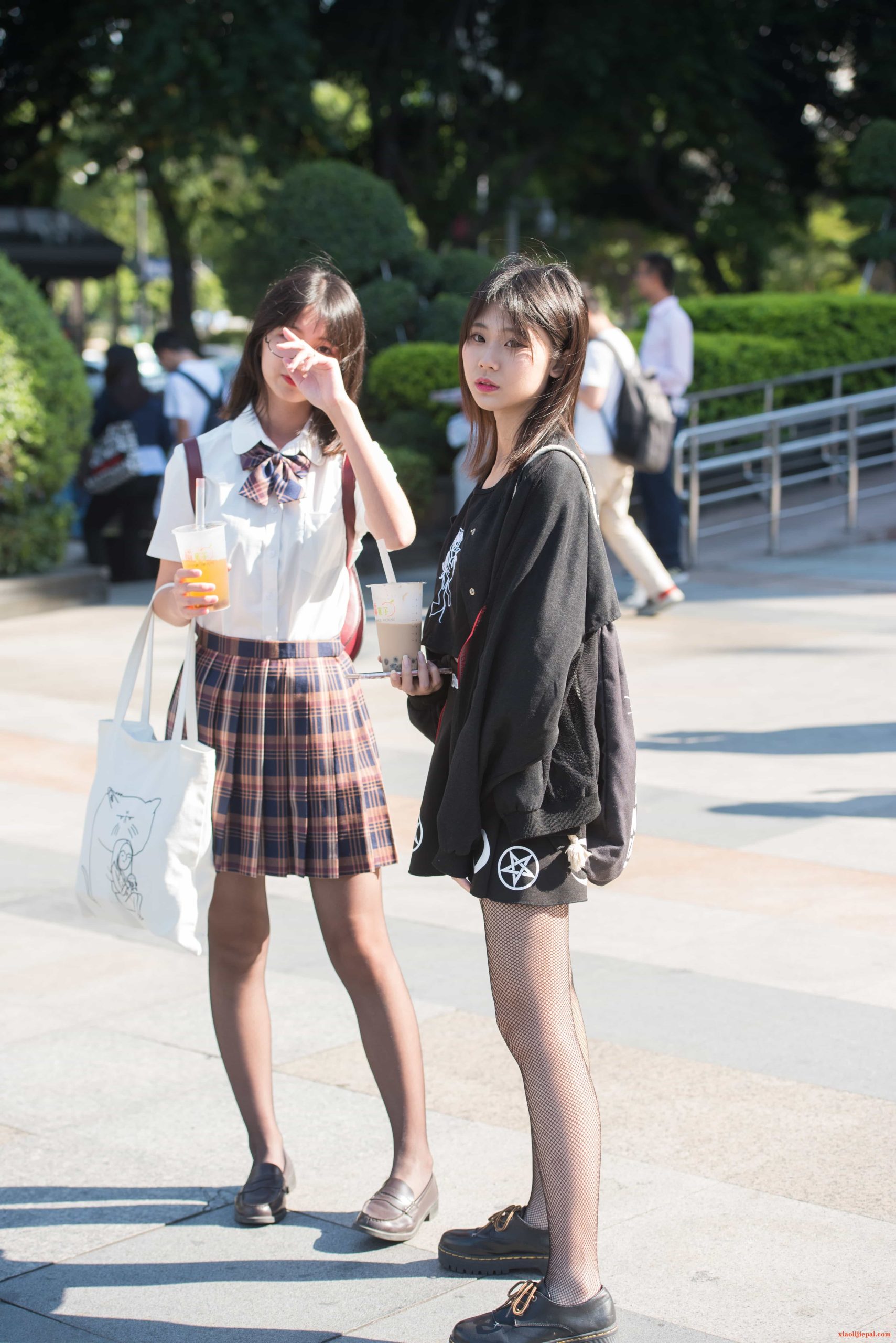 图片[3]-p3017 街拍一起逛街的美少女【118P】-小李街拍