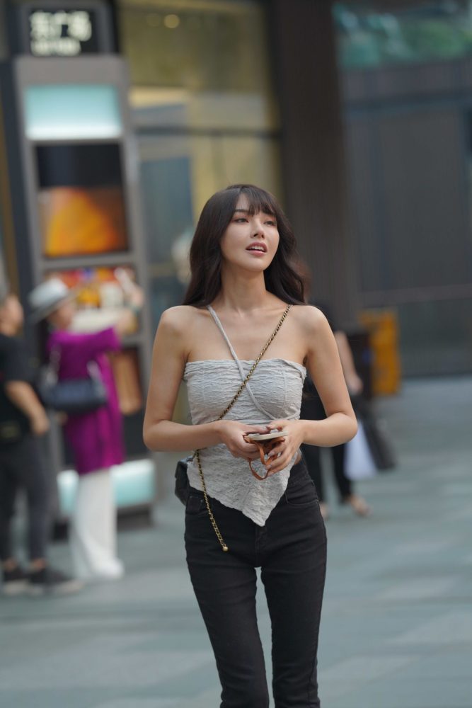 P0051 气质时尚女神 【146P】-小李街拍
