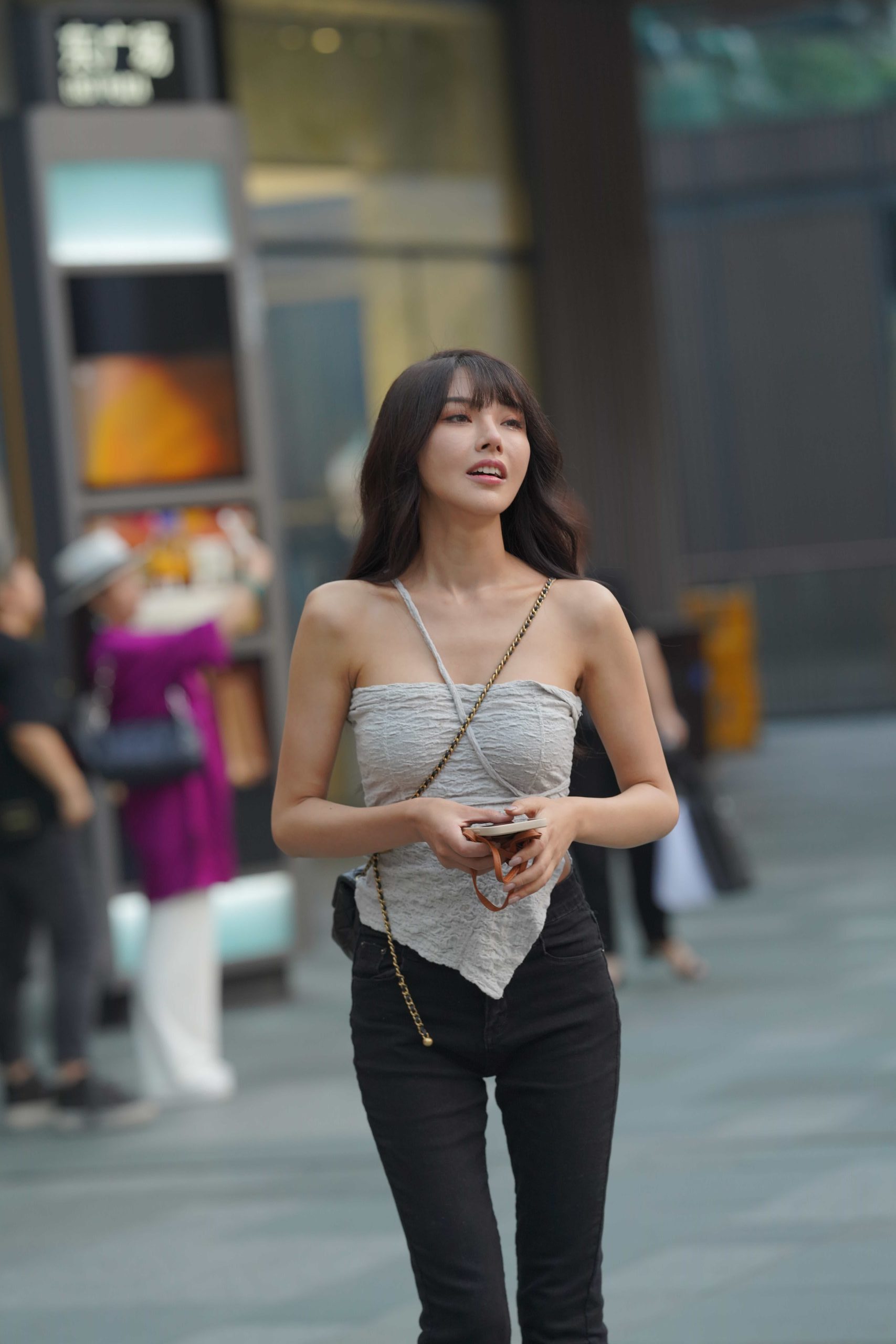 图片[1]-P0051 气质时尚女神 【146P】-小李街拍