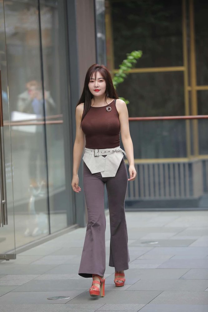 P0074 知性迷人气质 【75P】-小李街拍